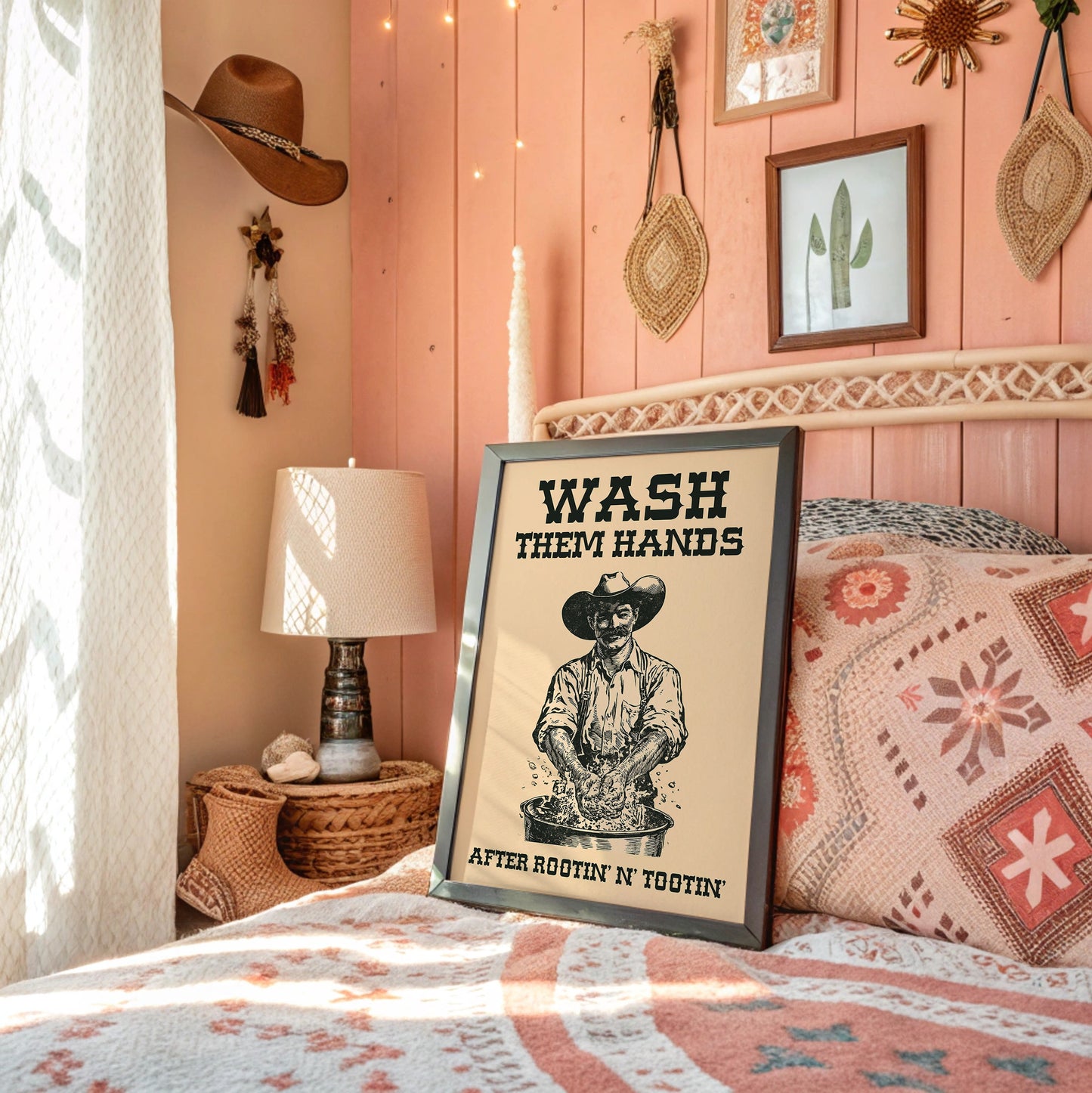 Wash Them Hands, Partner