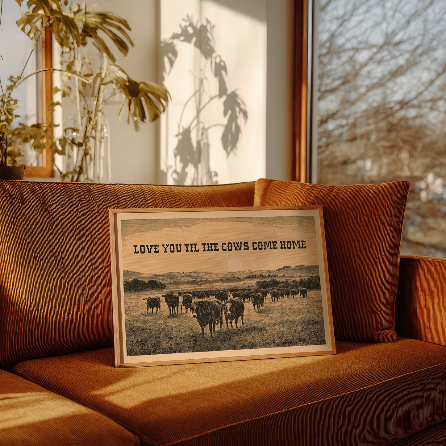 Love You Til the Cows Come Home