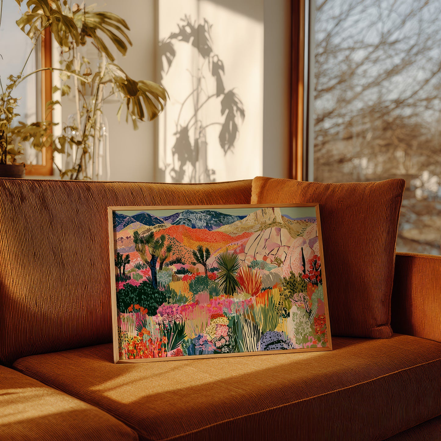 Wild Desert Tapestry