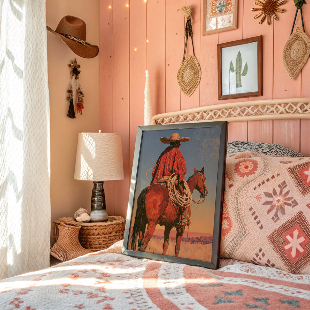 Same Vaquero, Closer to the Horizon Now