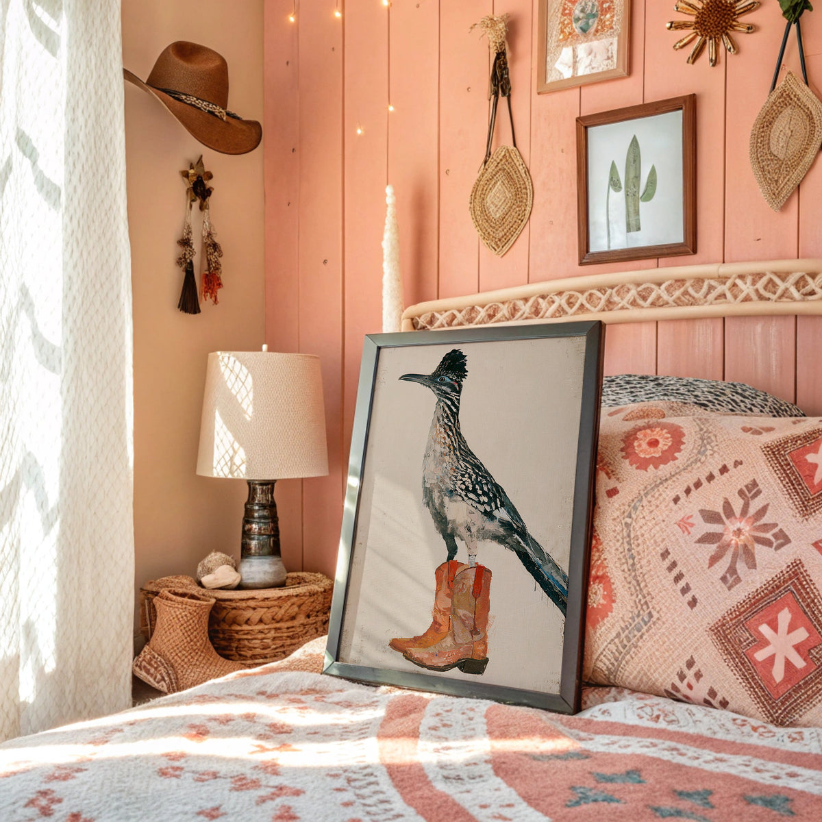 Roadrunner in Cowboy Boots