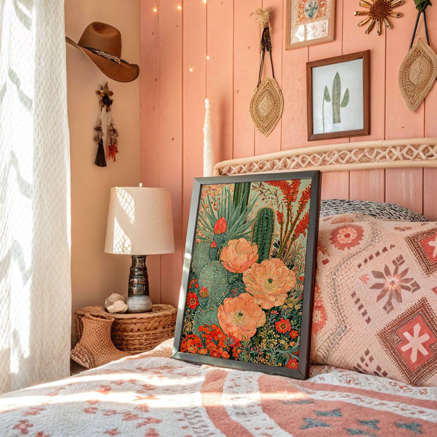 Desert Garden in Full Bloom