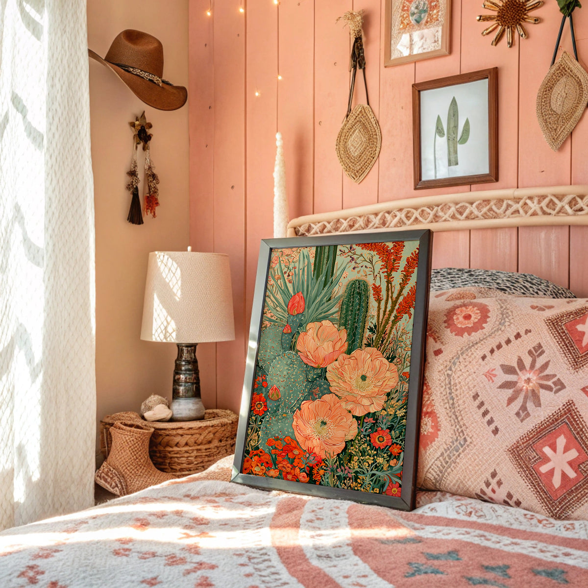 Desert Garden in Full Bloom