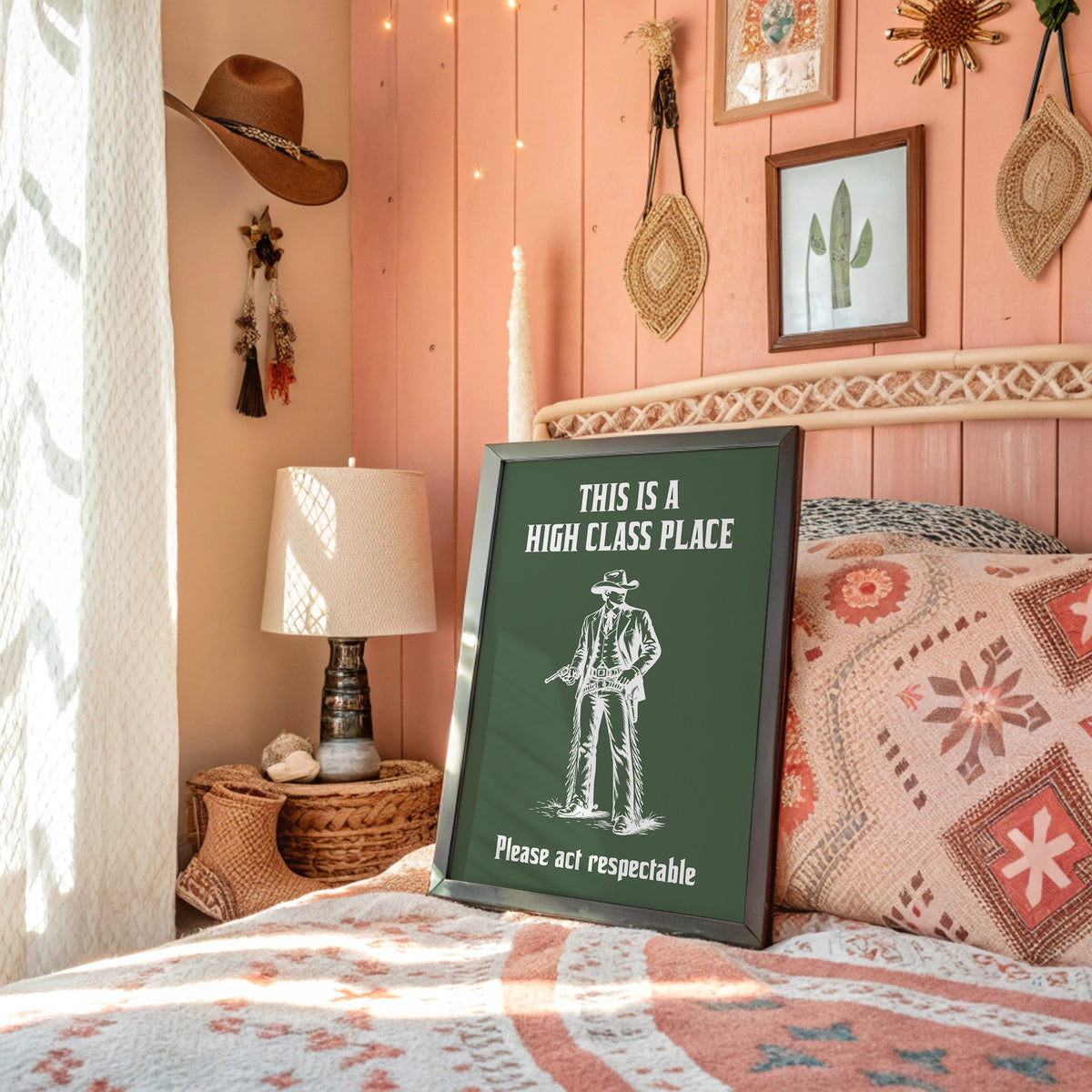 High Class Place, Green Reverse