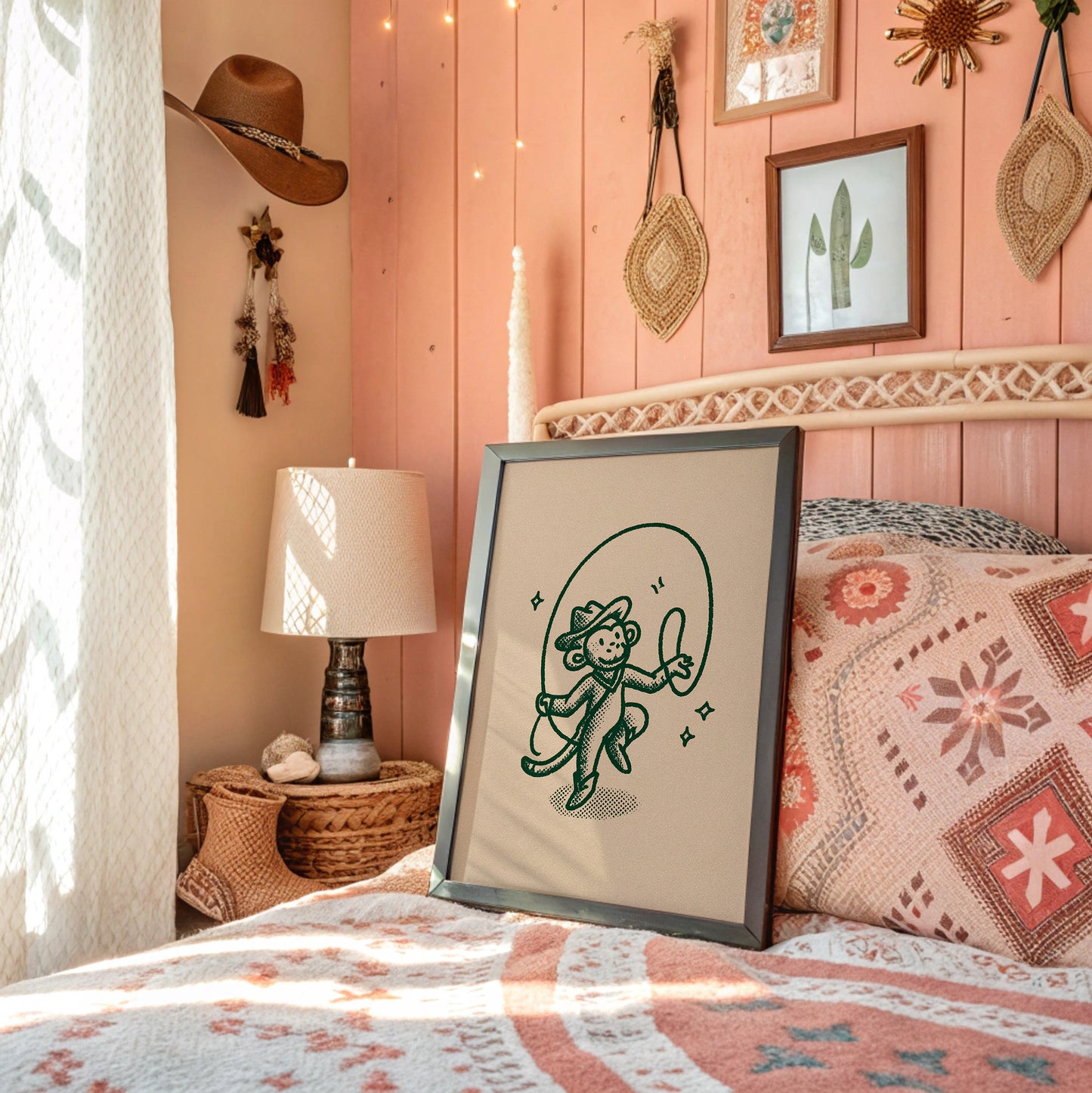 Rope Tricks At Sundown