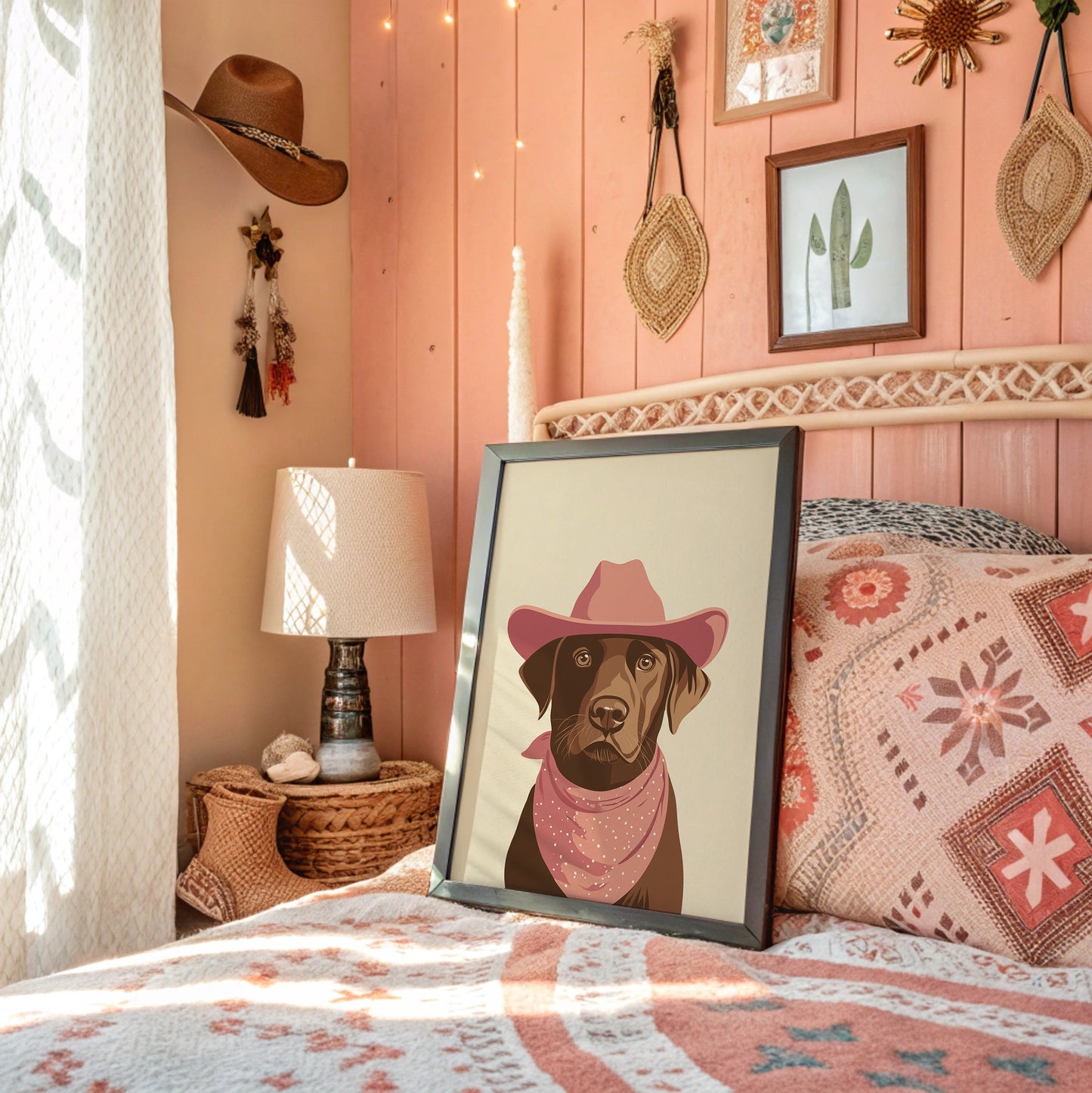 Blush Brim Ranch Pup