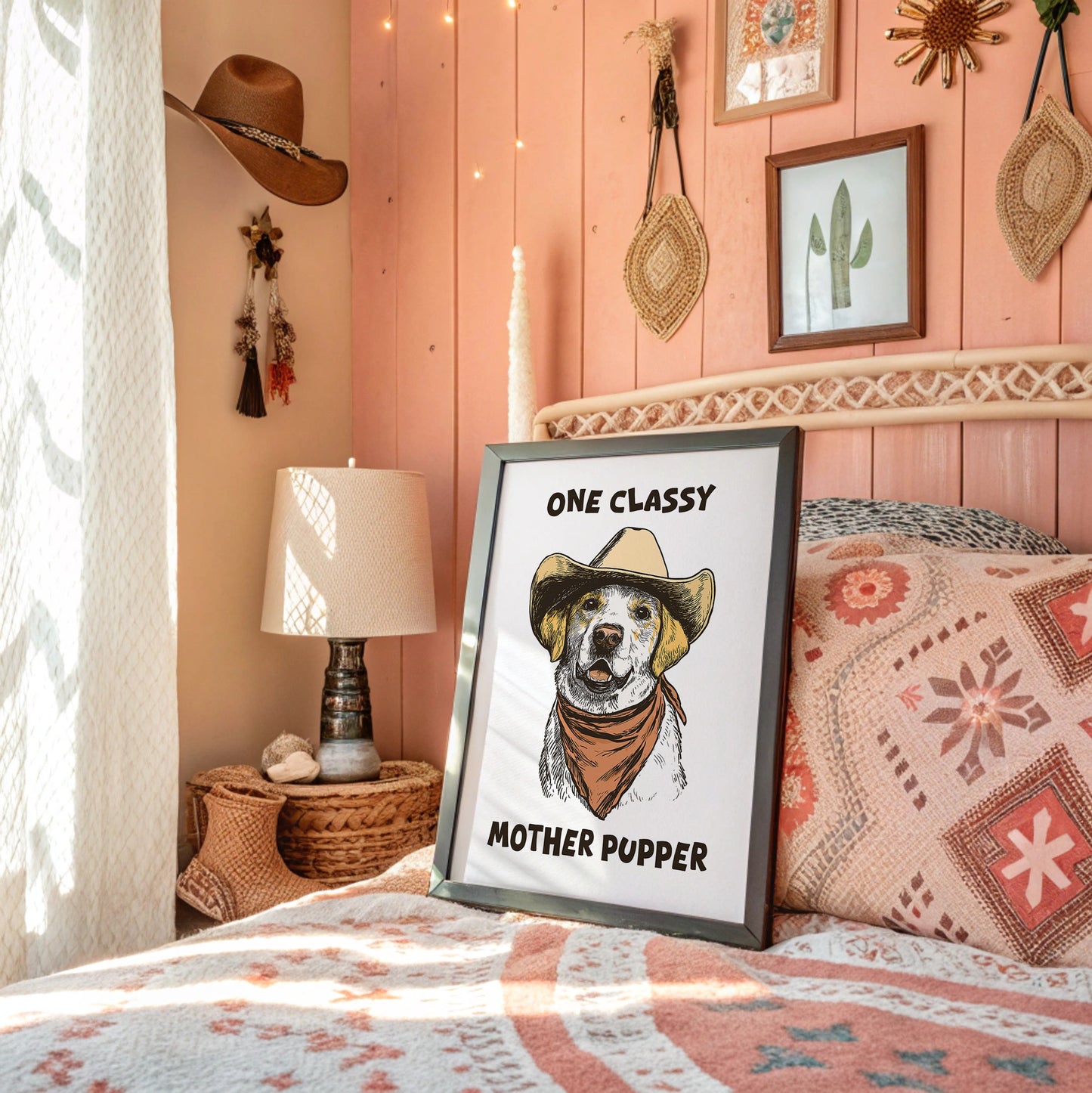 One Classy Mother Pupper Western
