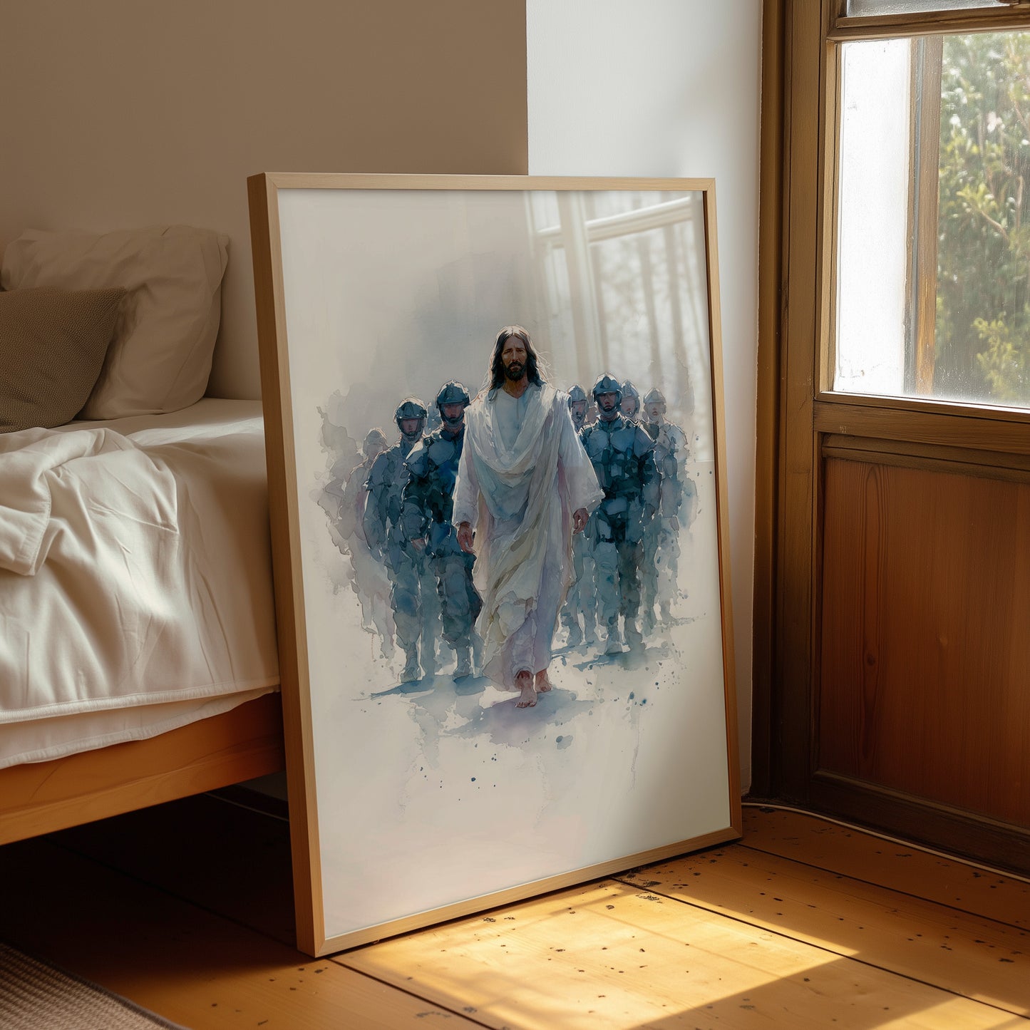 He Walks Before Them Still