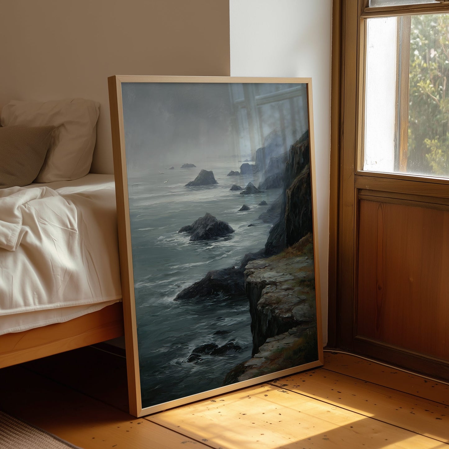 Where the Cliffs Remember the Sea