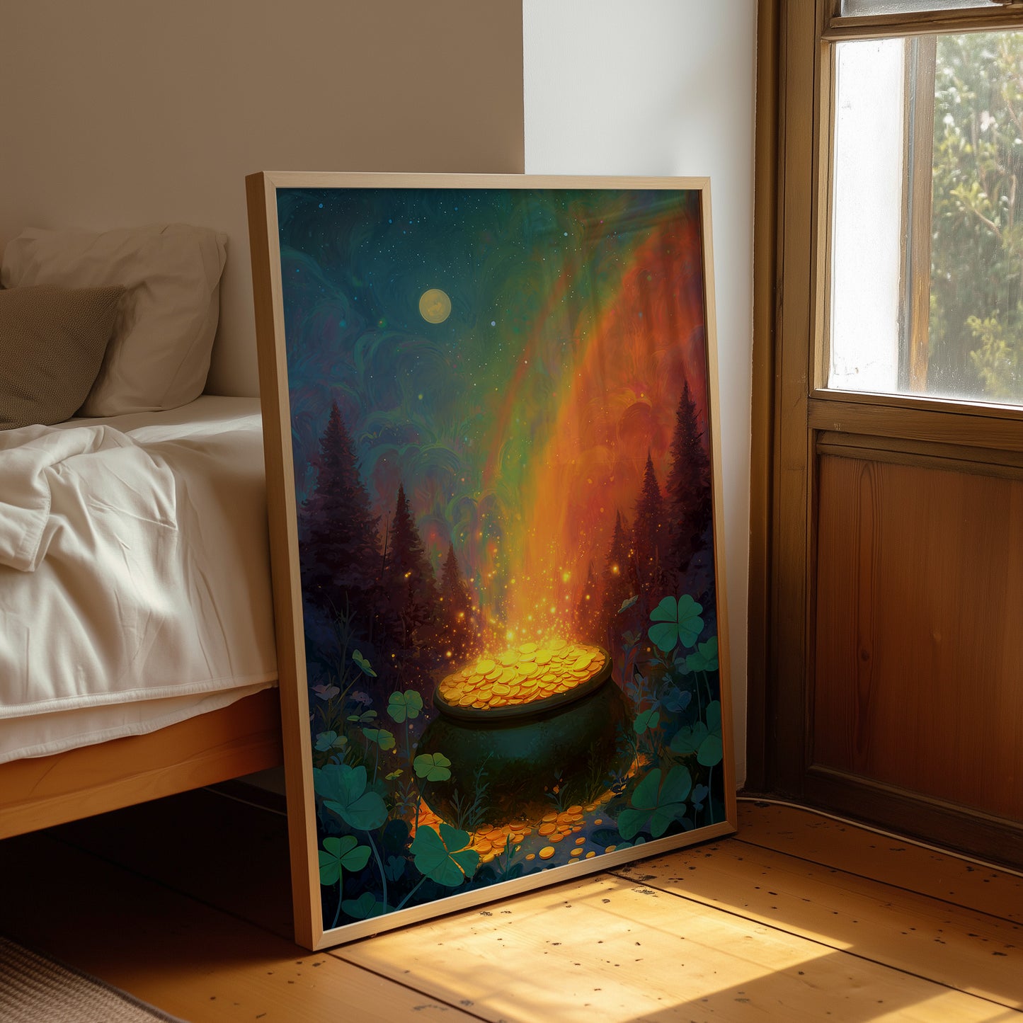 Where the Rainbow Decided to Stay