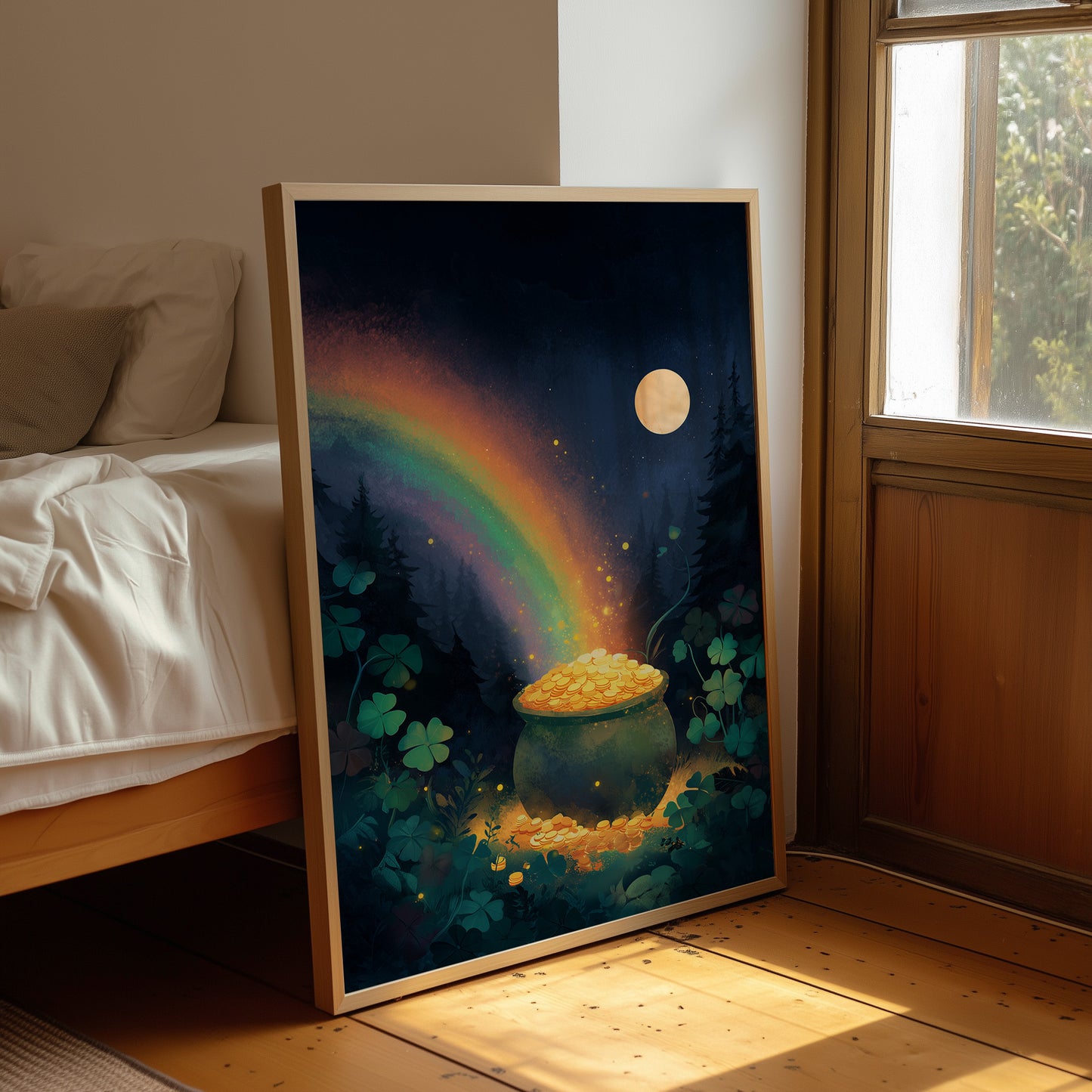 Midnight at the End of the Rainbow