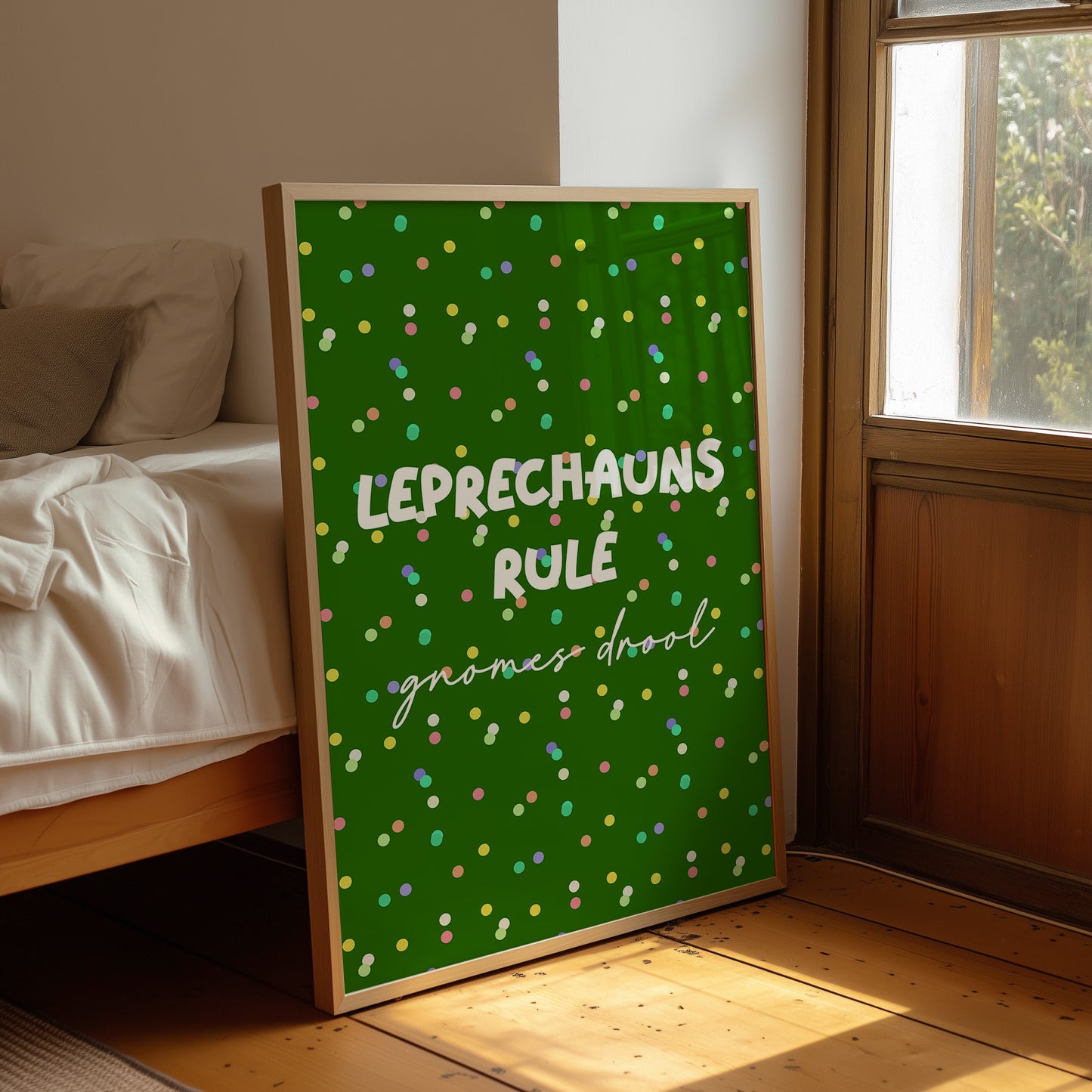 Leprechauns Rule, Gnomes Drool