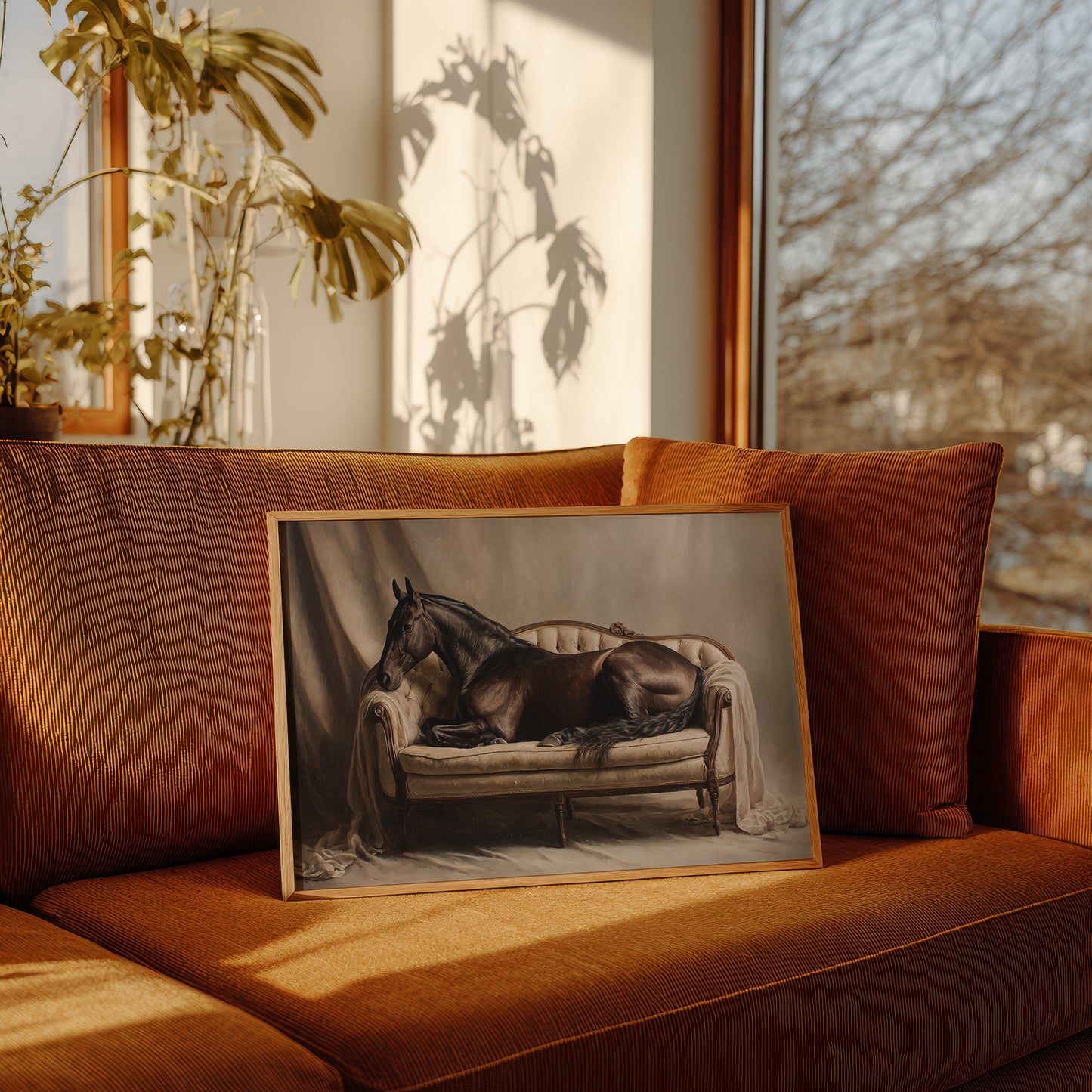 Unbothered and Upholstered