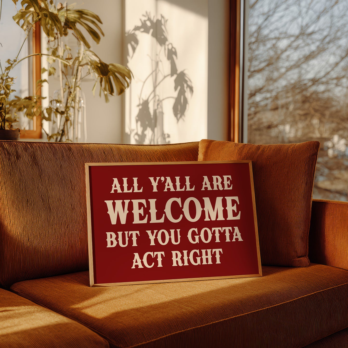 The House Rules Are Simple
