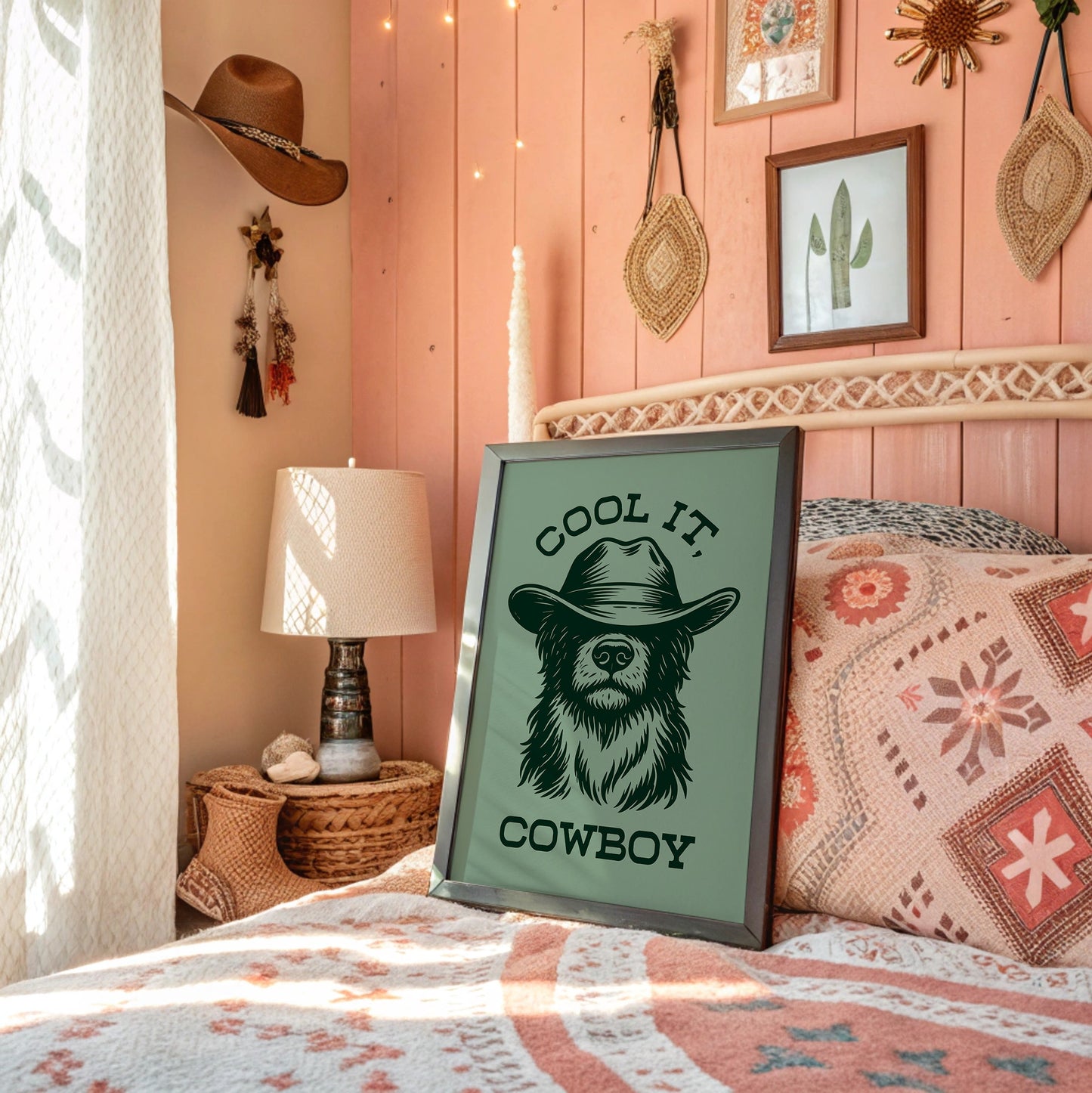 Cool It, Cowboy