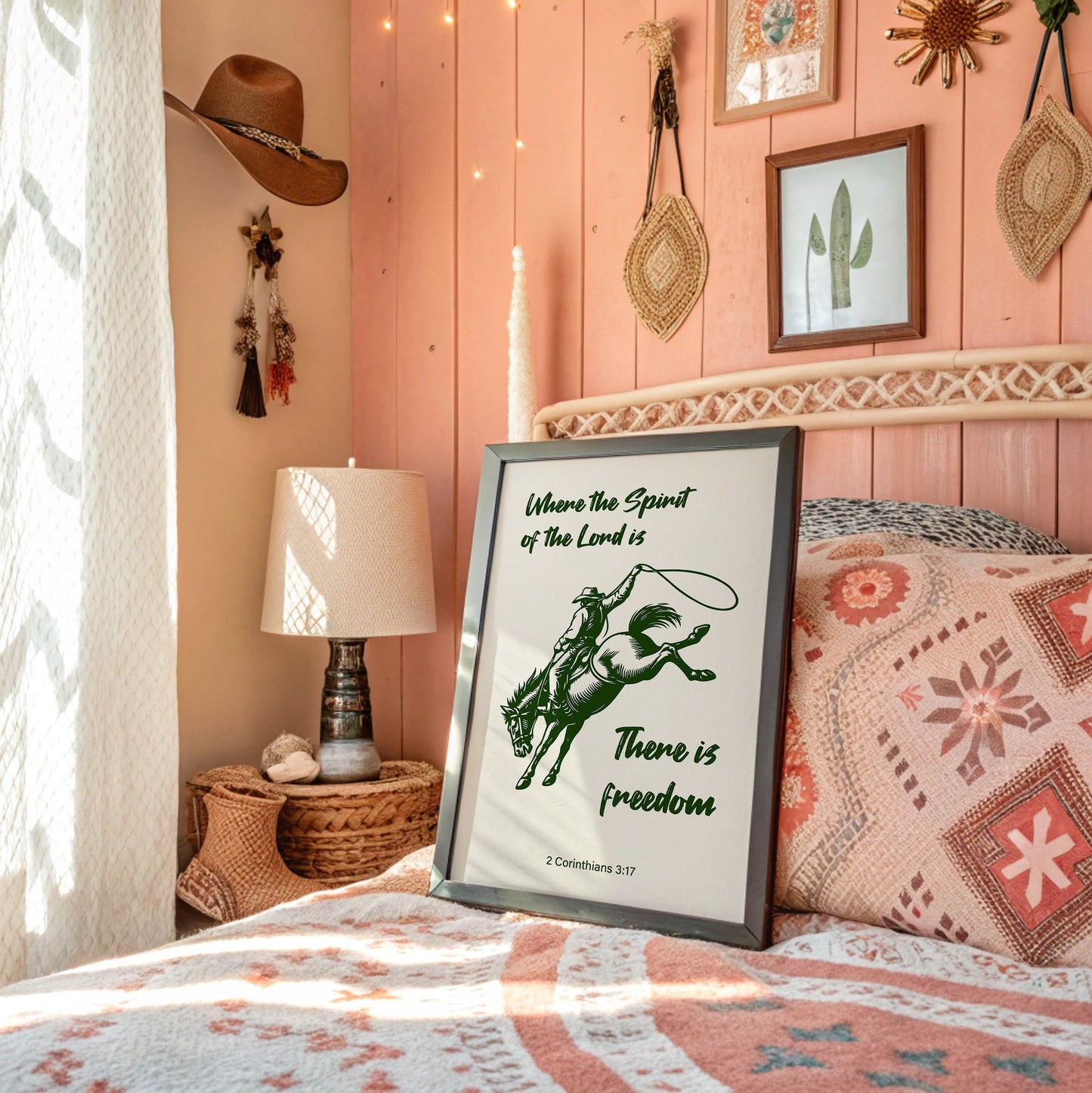 There Is Freedom, In Green
