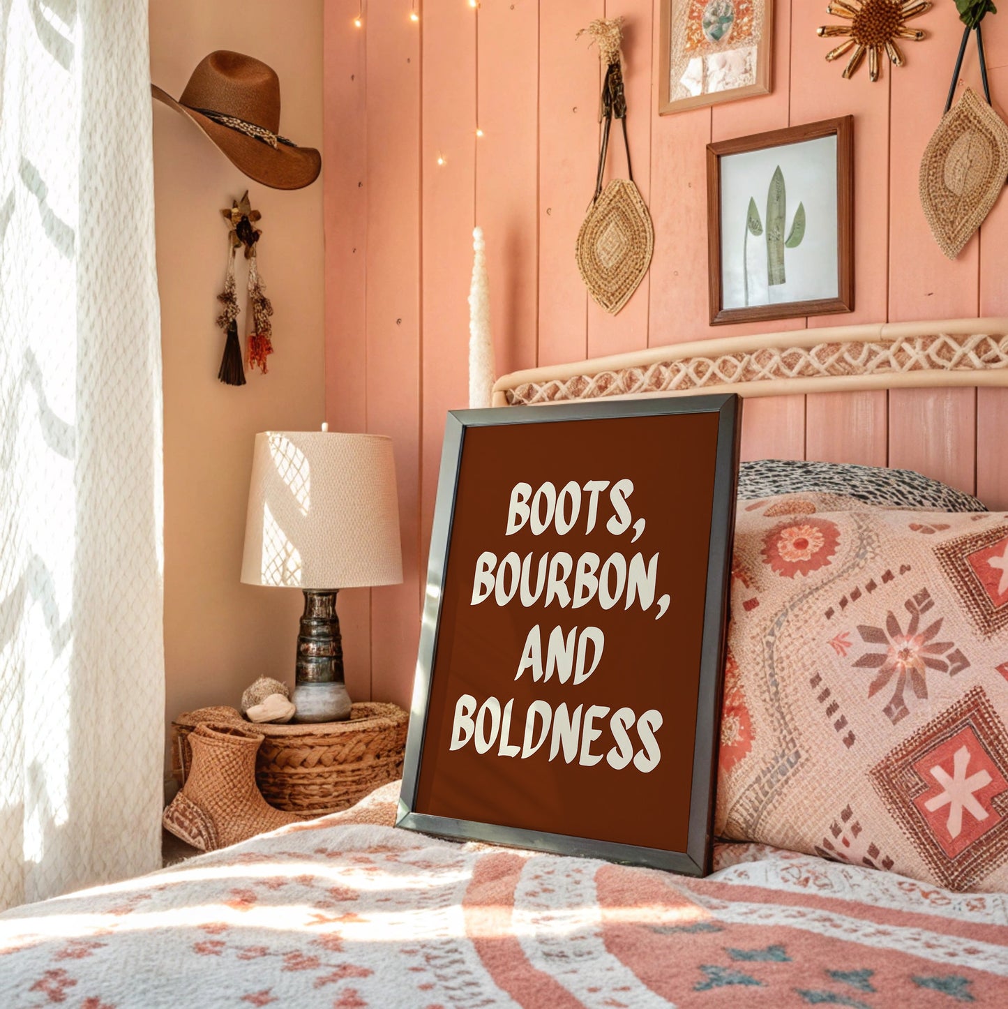 Boots, Bourbon, And Boldness