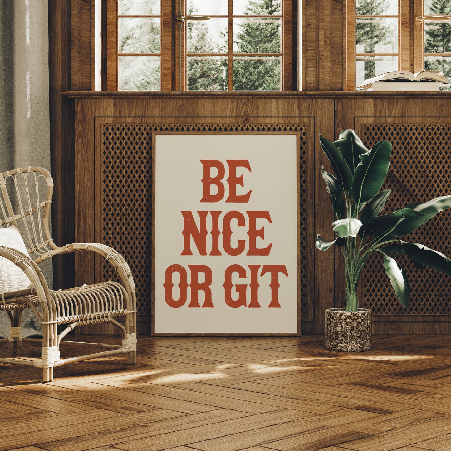 Be Nice Or Git