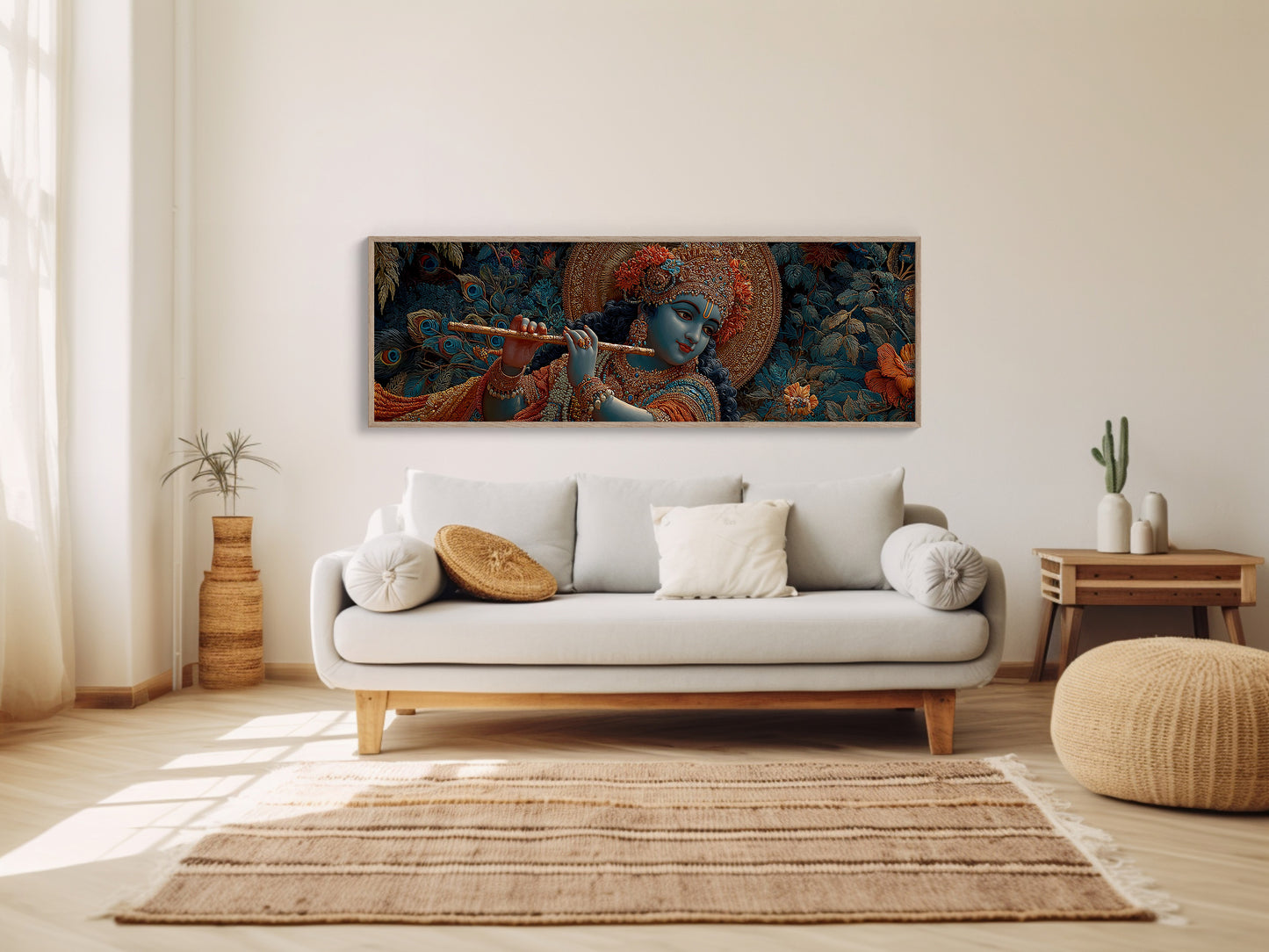 Flute Beneath the Lotus Crown