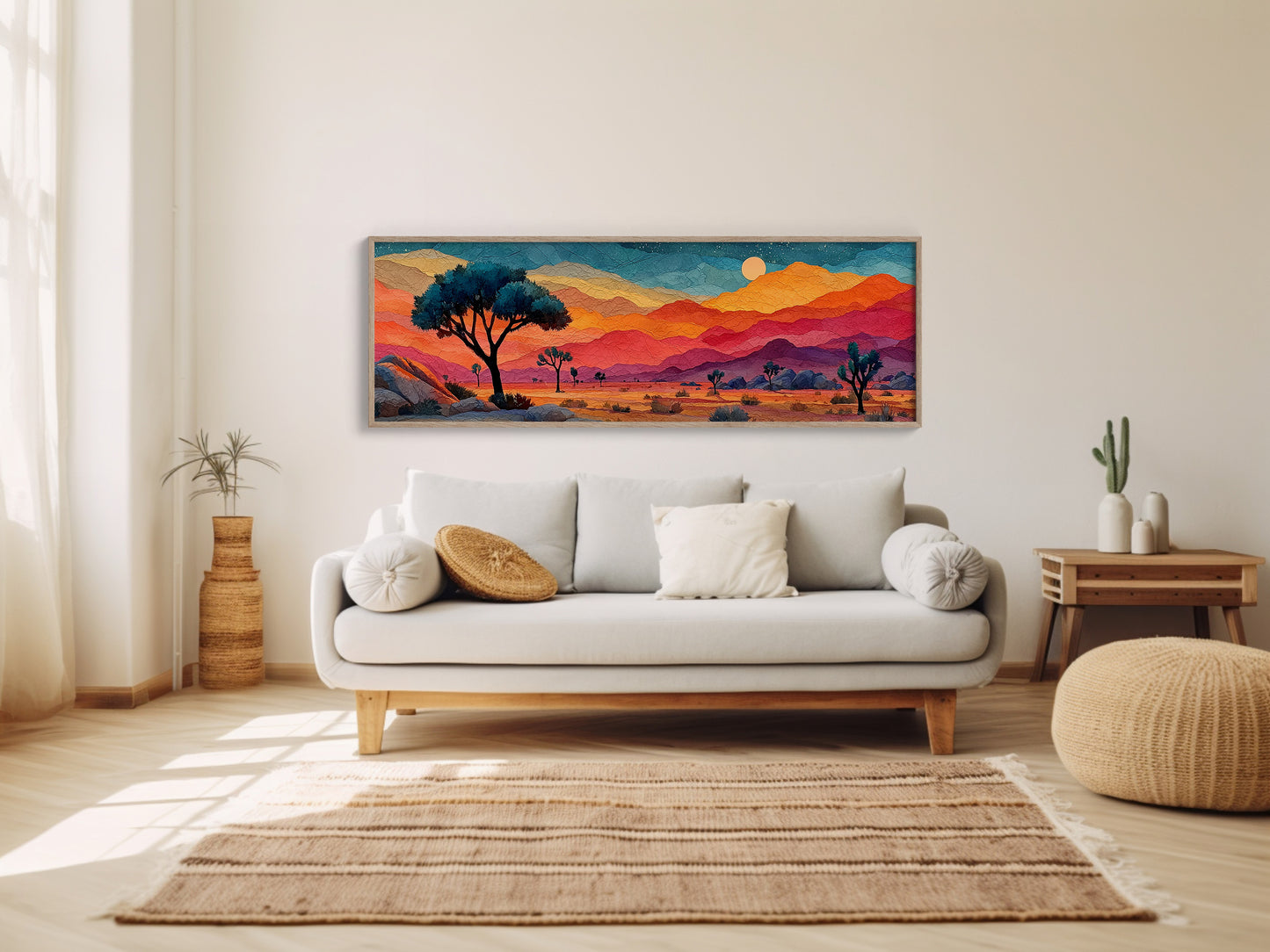 Desert Echoes at Sundown