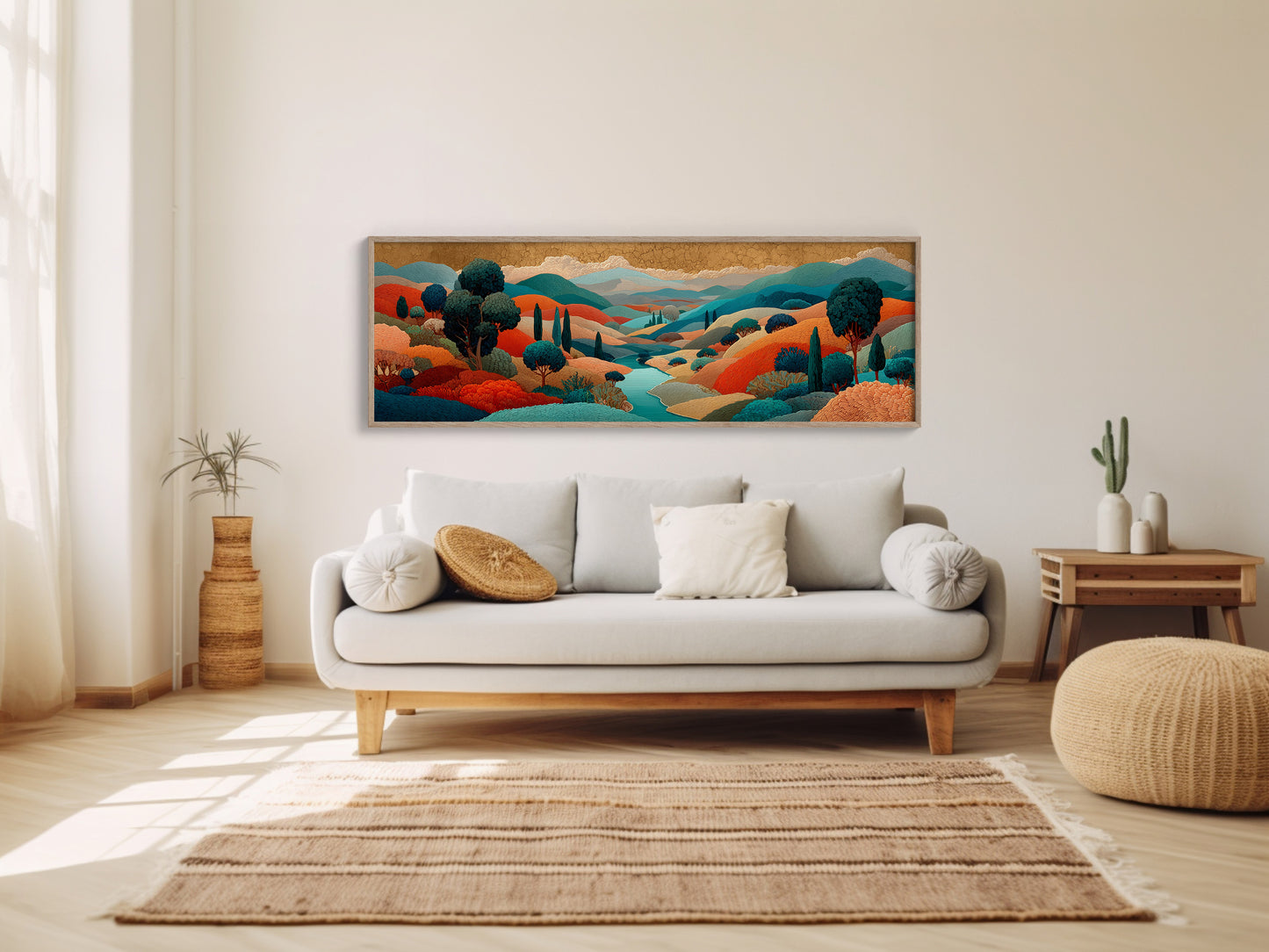 Valley of Painted Horizons