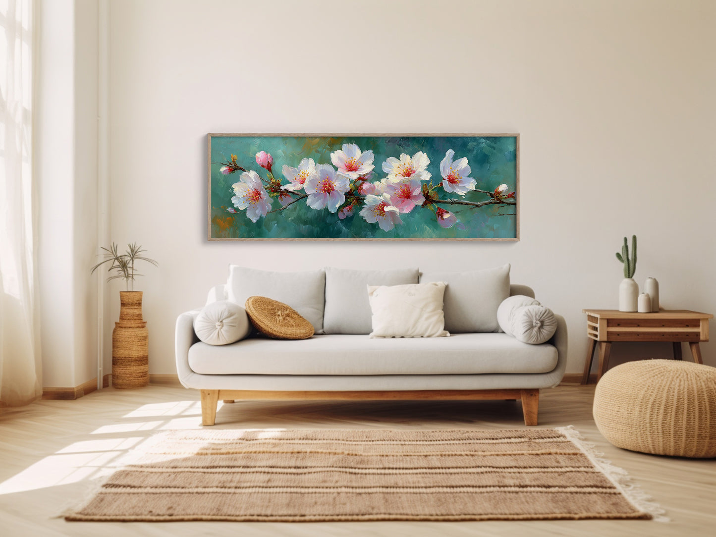 Blossoms in Morning Light