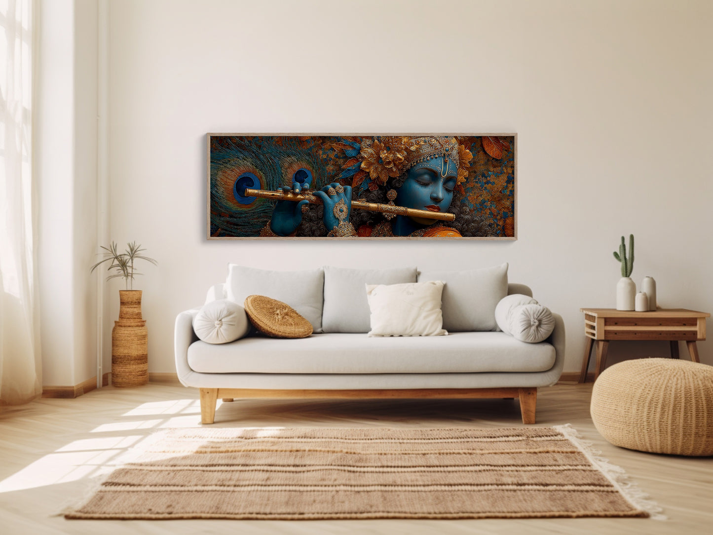 Divine Melody of Krishna