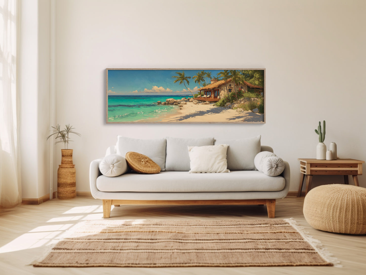Tropical Beachfront Retreat