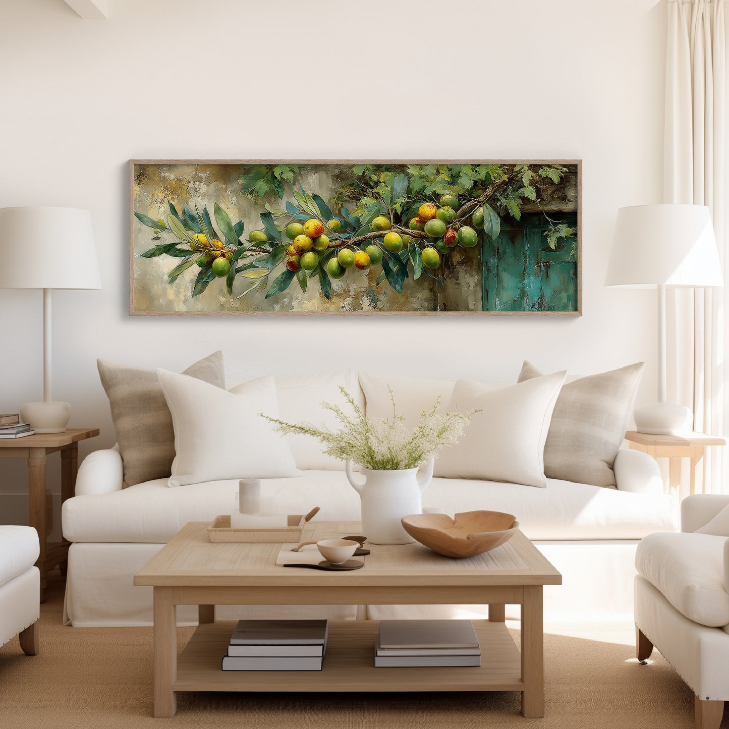 Olive Branch Rustic Still Life