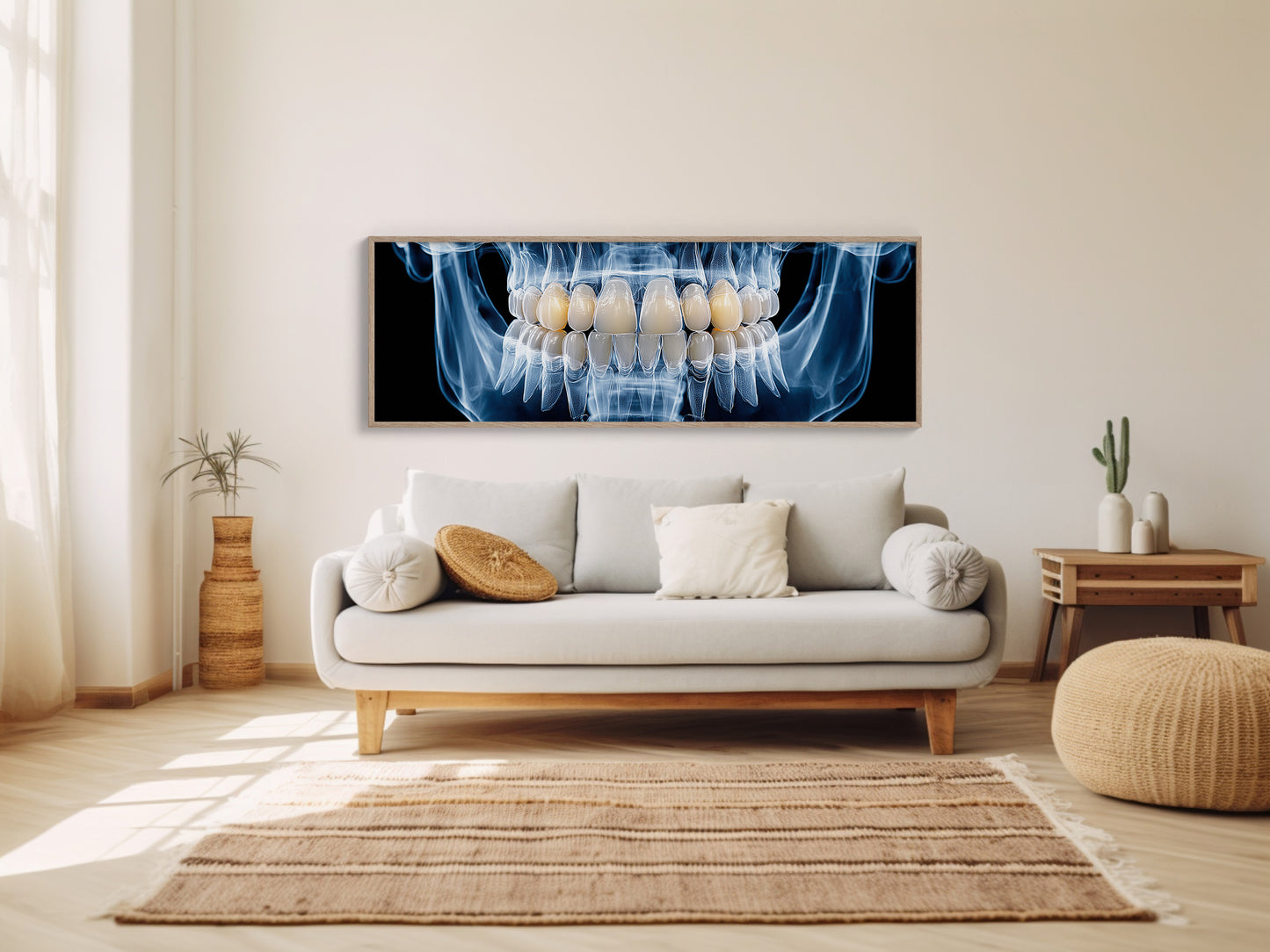 Dental X Ray Close Up
