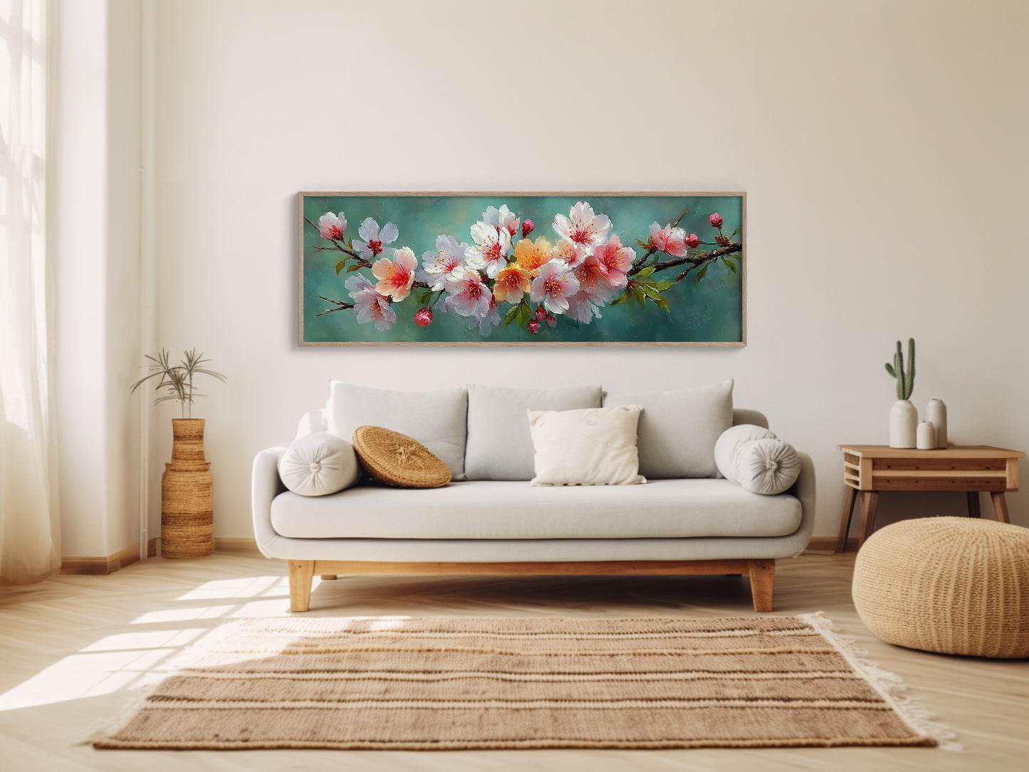 Blossoms Against A Quiet Sky