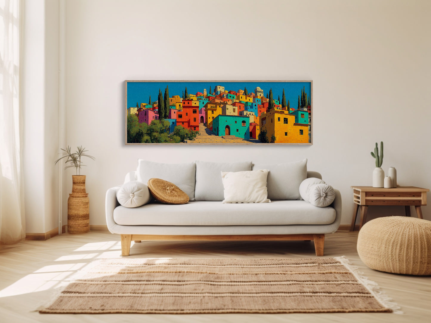 Where The Walls Wear Color