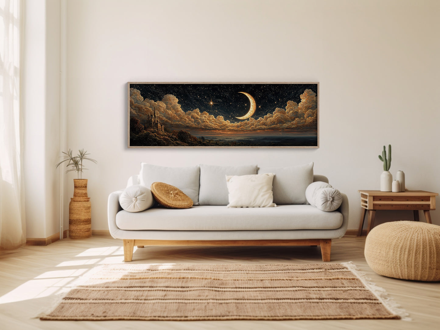 Crescent Over The Golden Kingdom