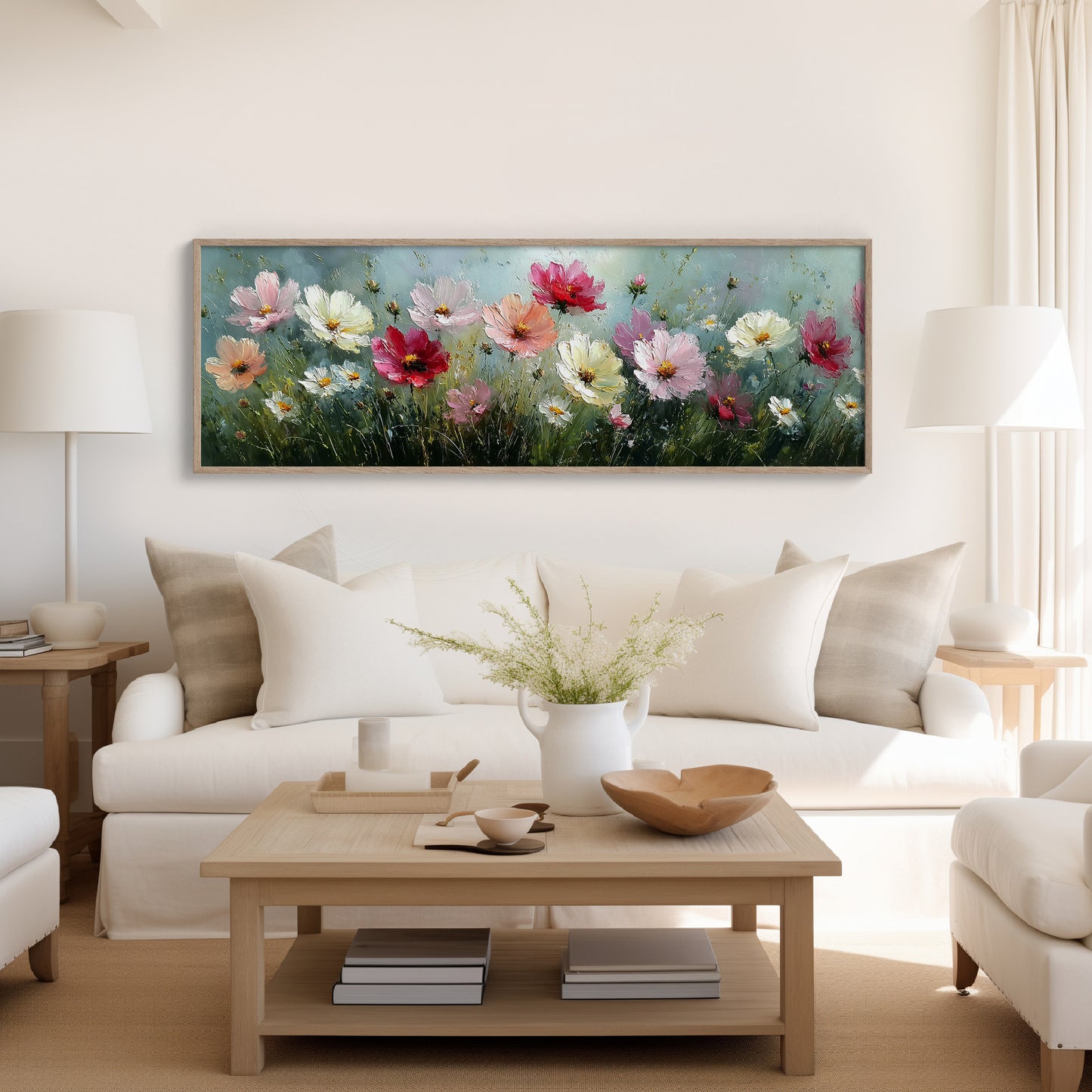 Wildflowers Dancing In Morning Light