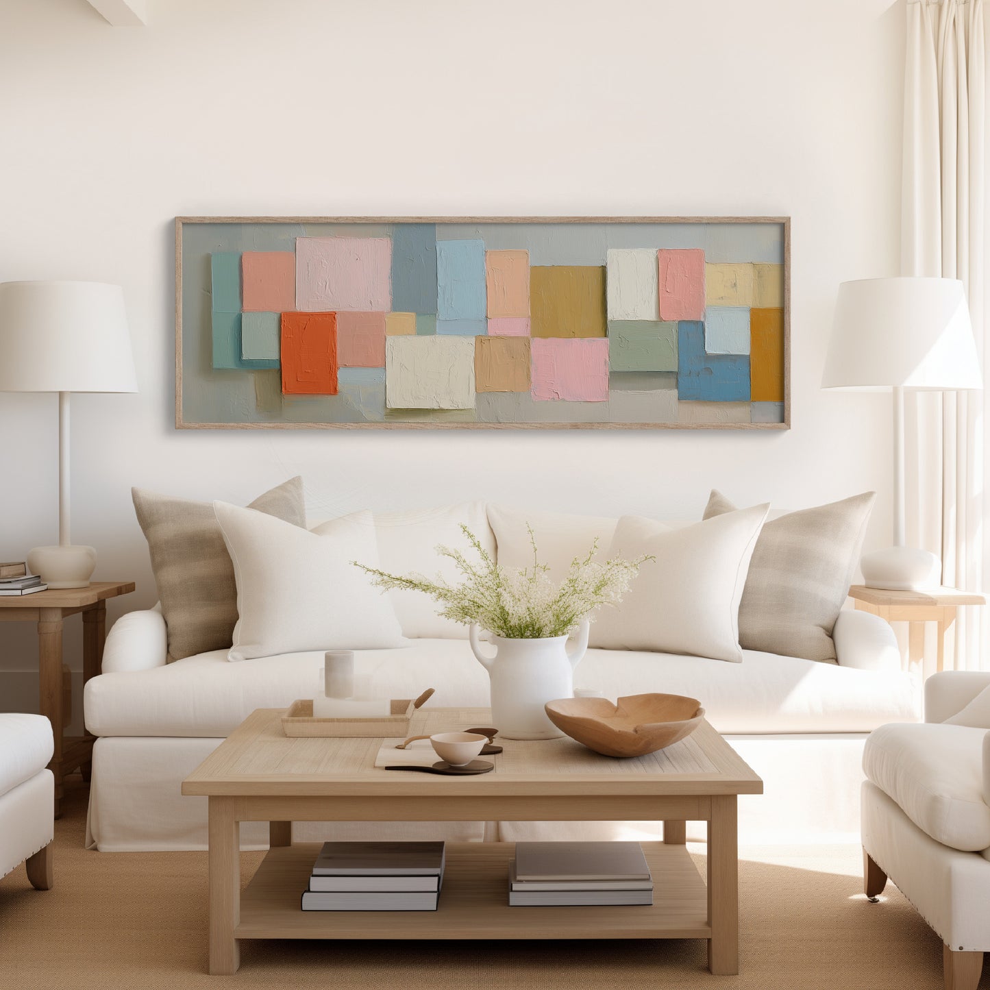 Soft Geometry In Quiet Color