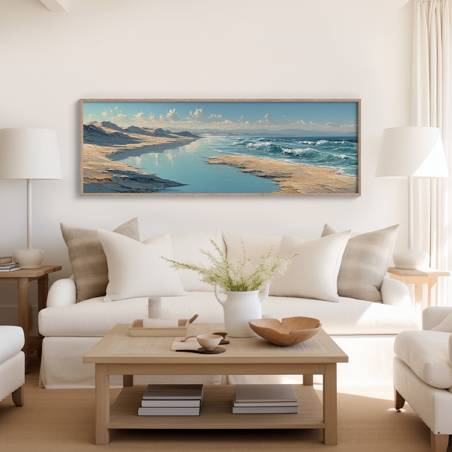 Shoreline of Quiet Horizons