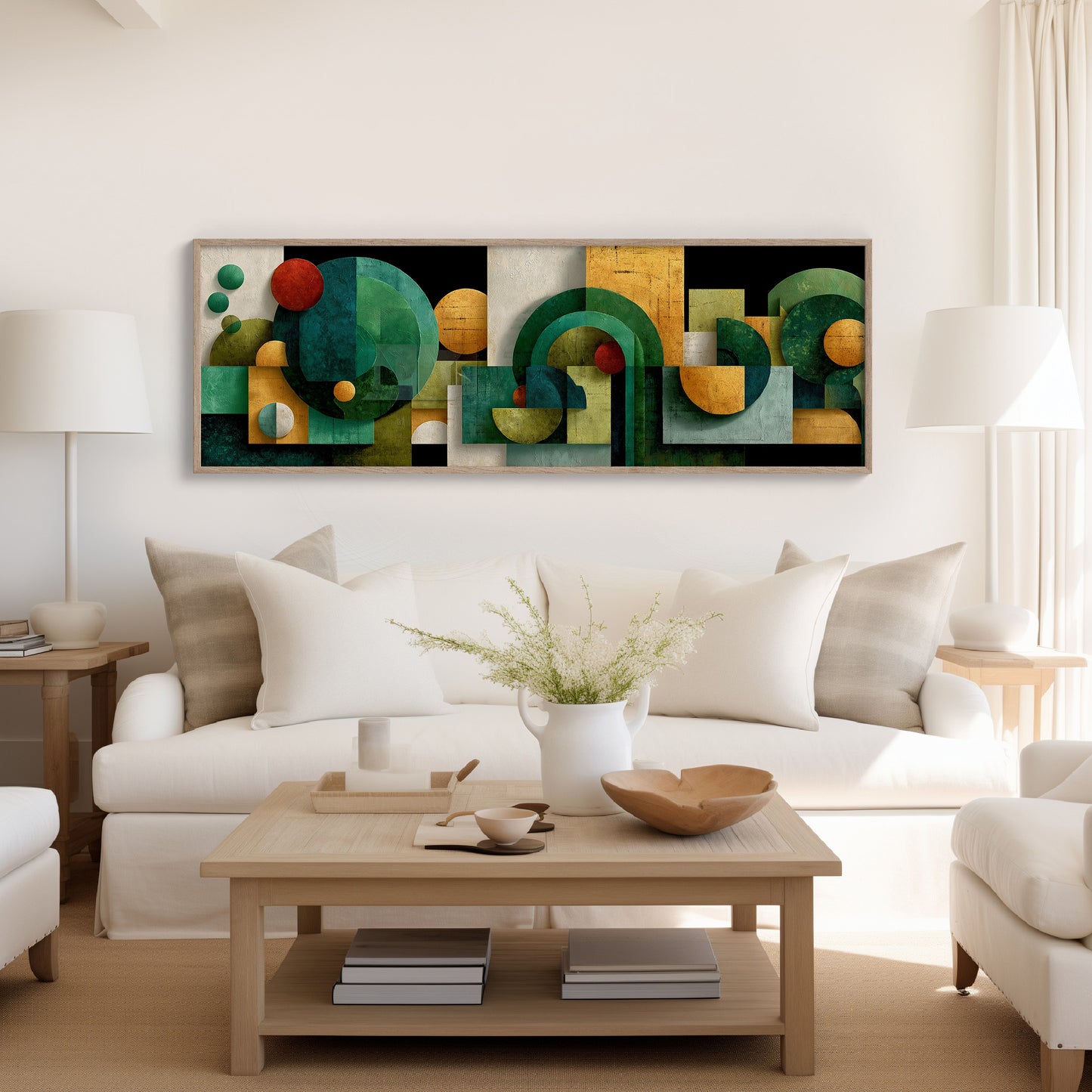 Geometries of Green and Gold