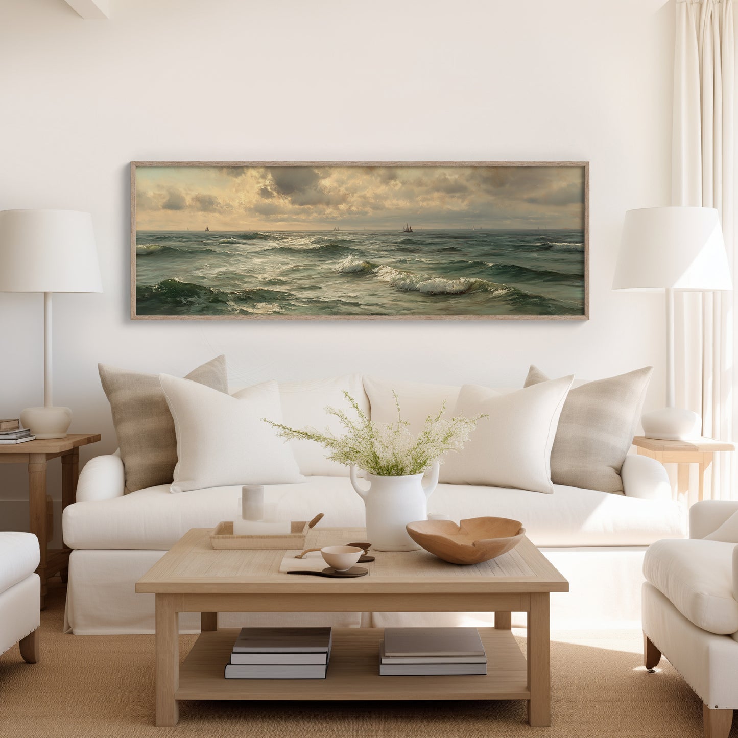 Sails Beyond the Breakers