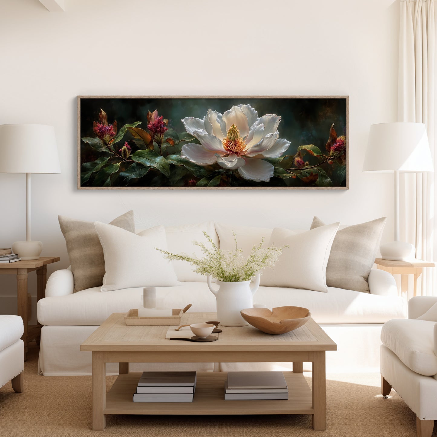 Where the Magnolia Unfolds