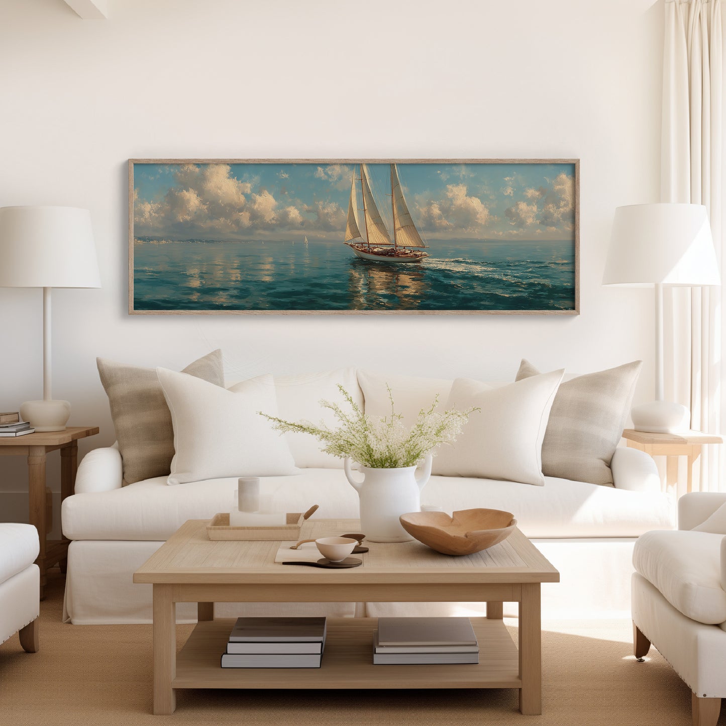 Sailing Toward the Quiet Horizon