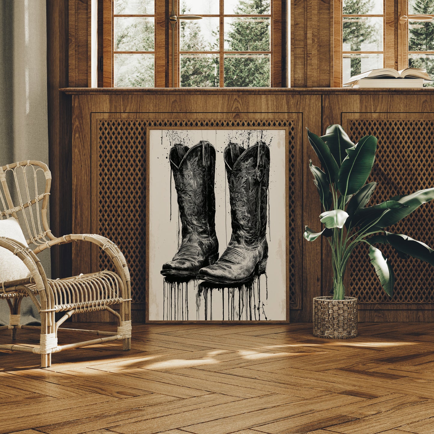 Boots That Walked the West