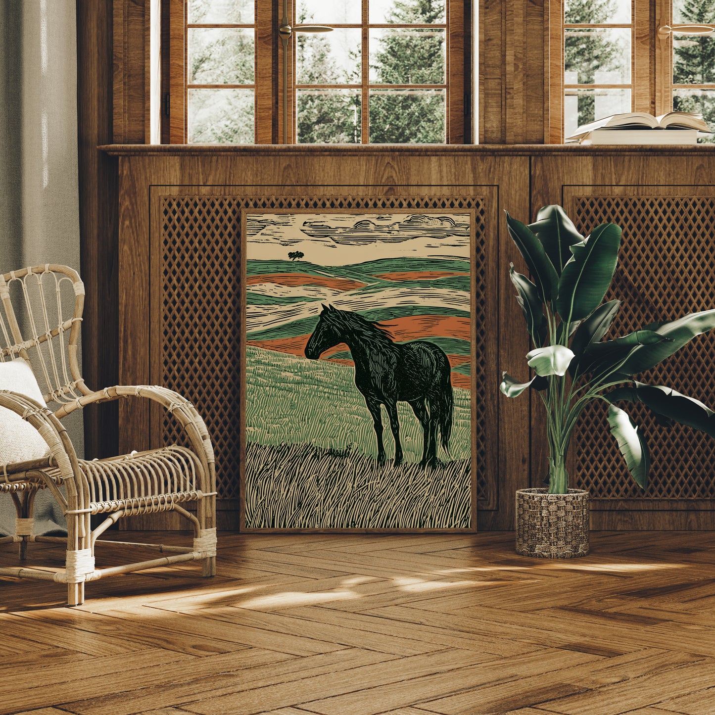 Grazing Toward the Quiet