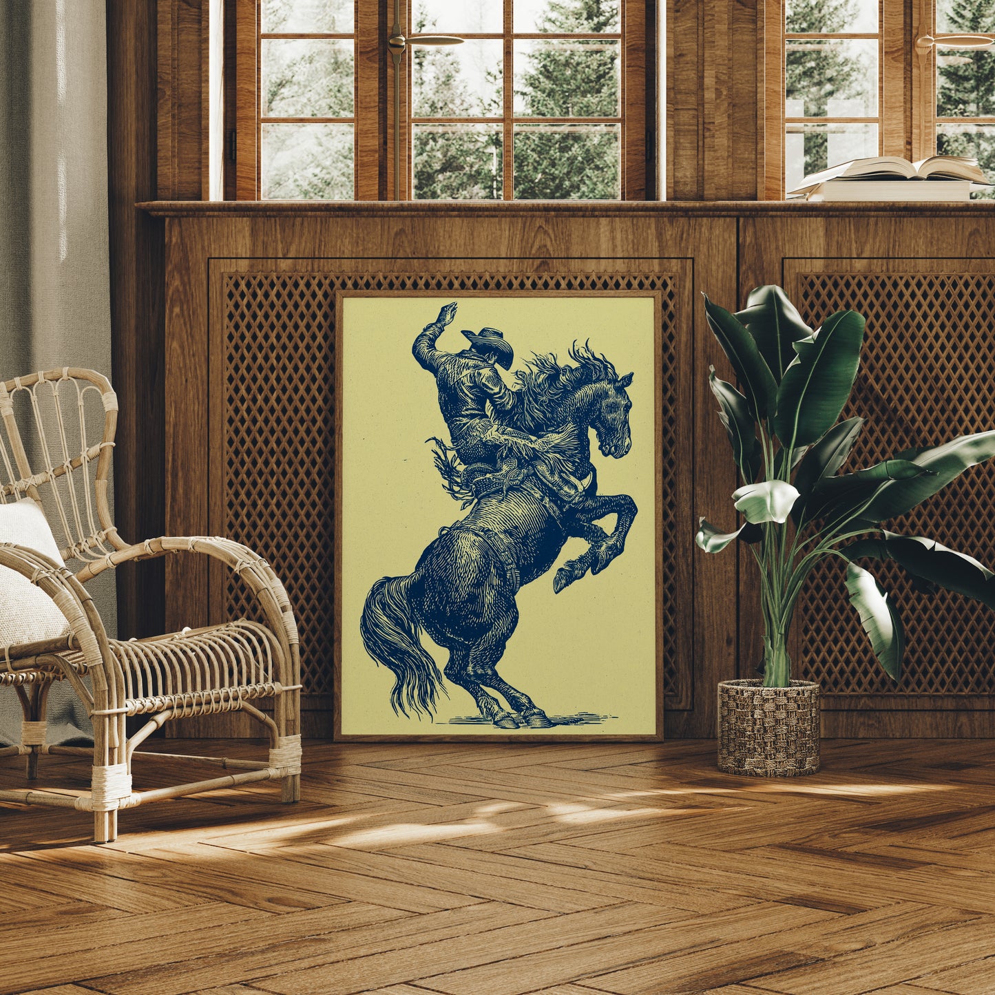 Bucking Bronco, Steady Hand