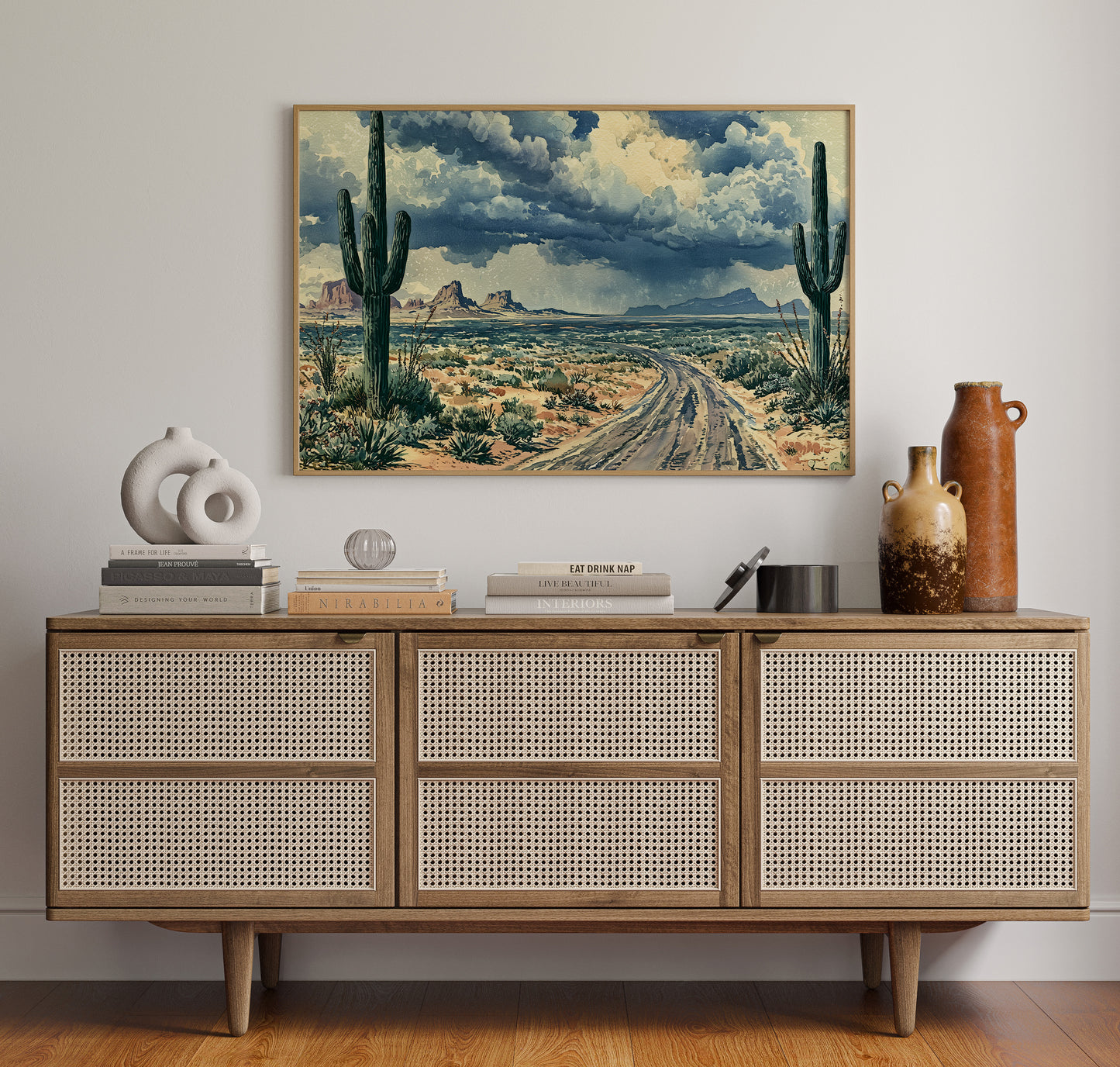 Storm Line, Desert Floor
