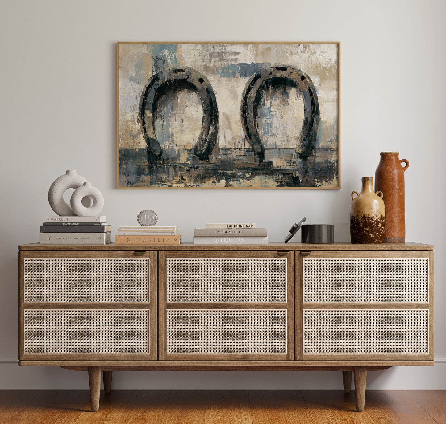 Two Horseshoes, Blue Hour