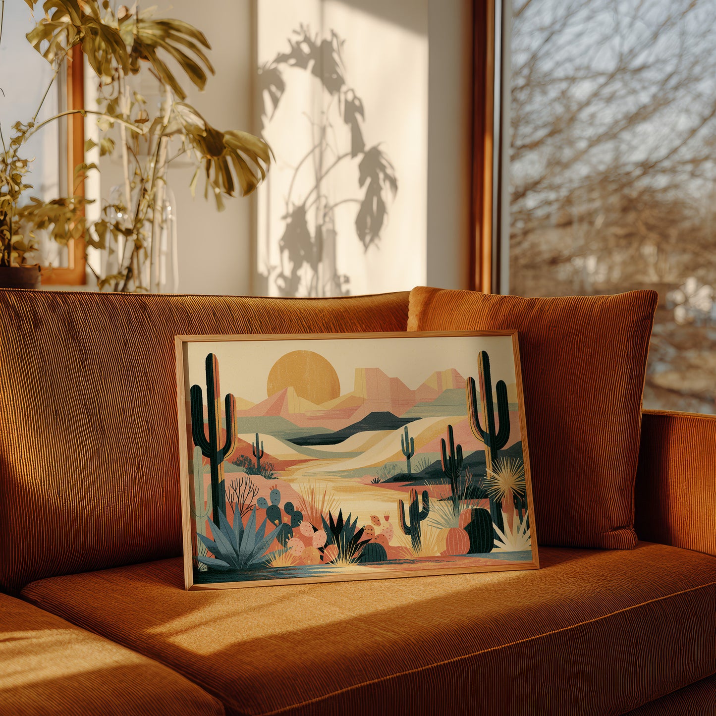 Amber Sun, Painted Canyon Garden
