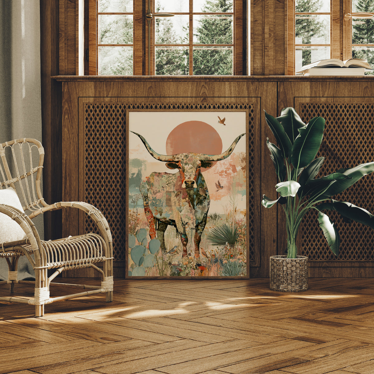 Longhorn in Bloom