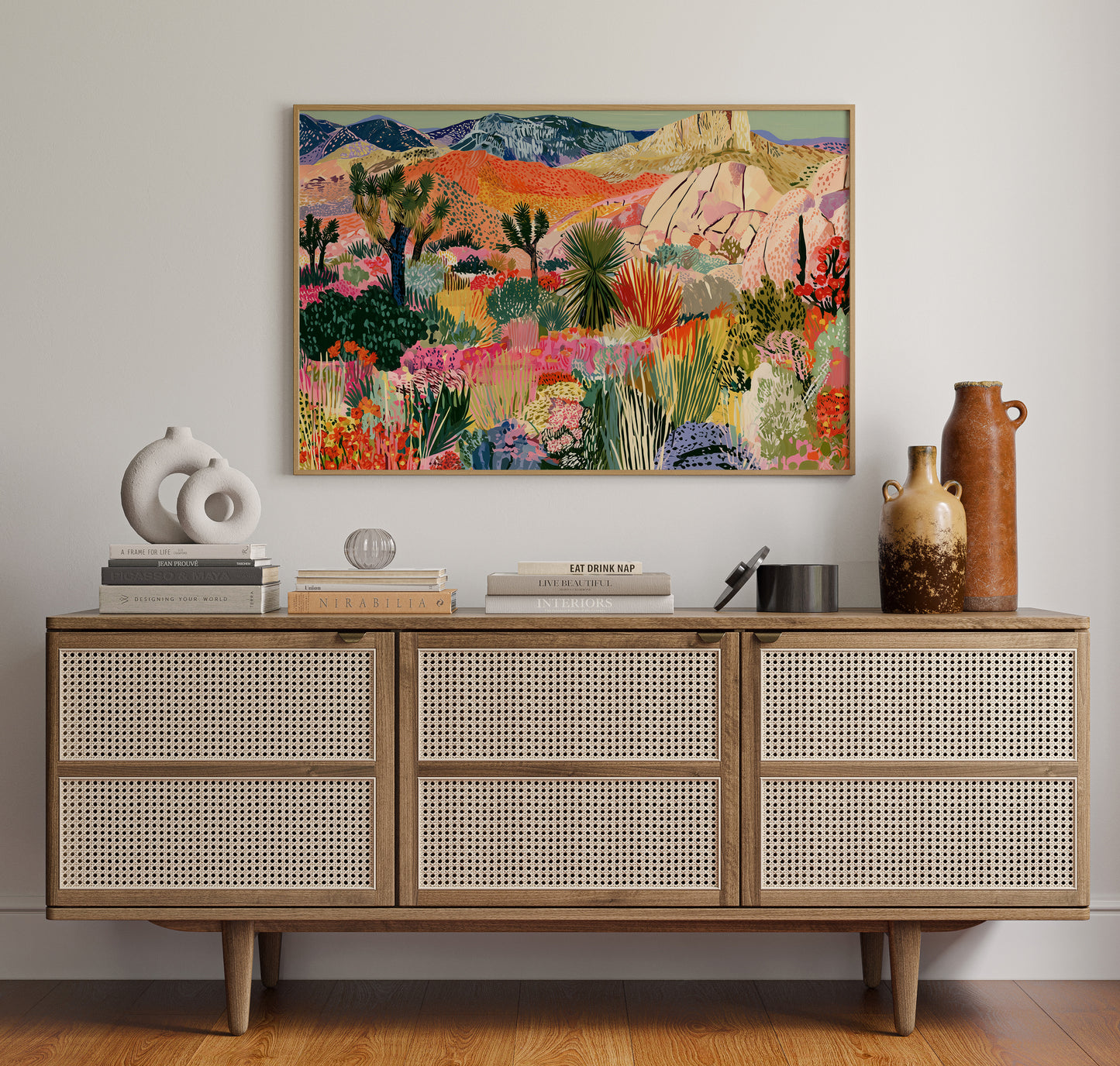 Wild Desert Tapestry