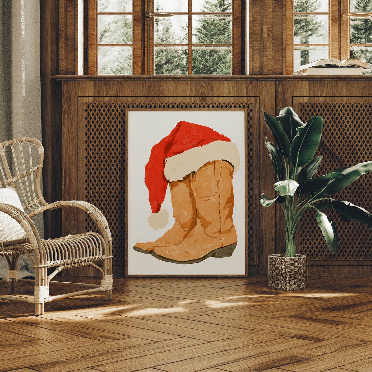 Santa's Got A Little Twang