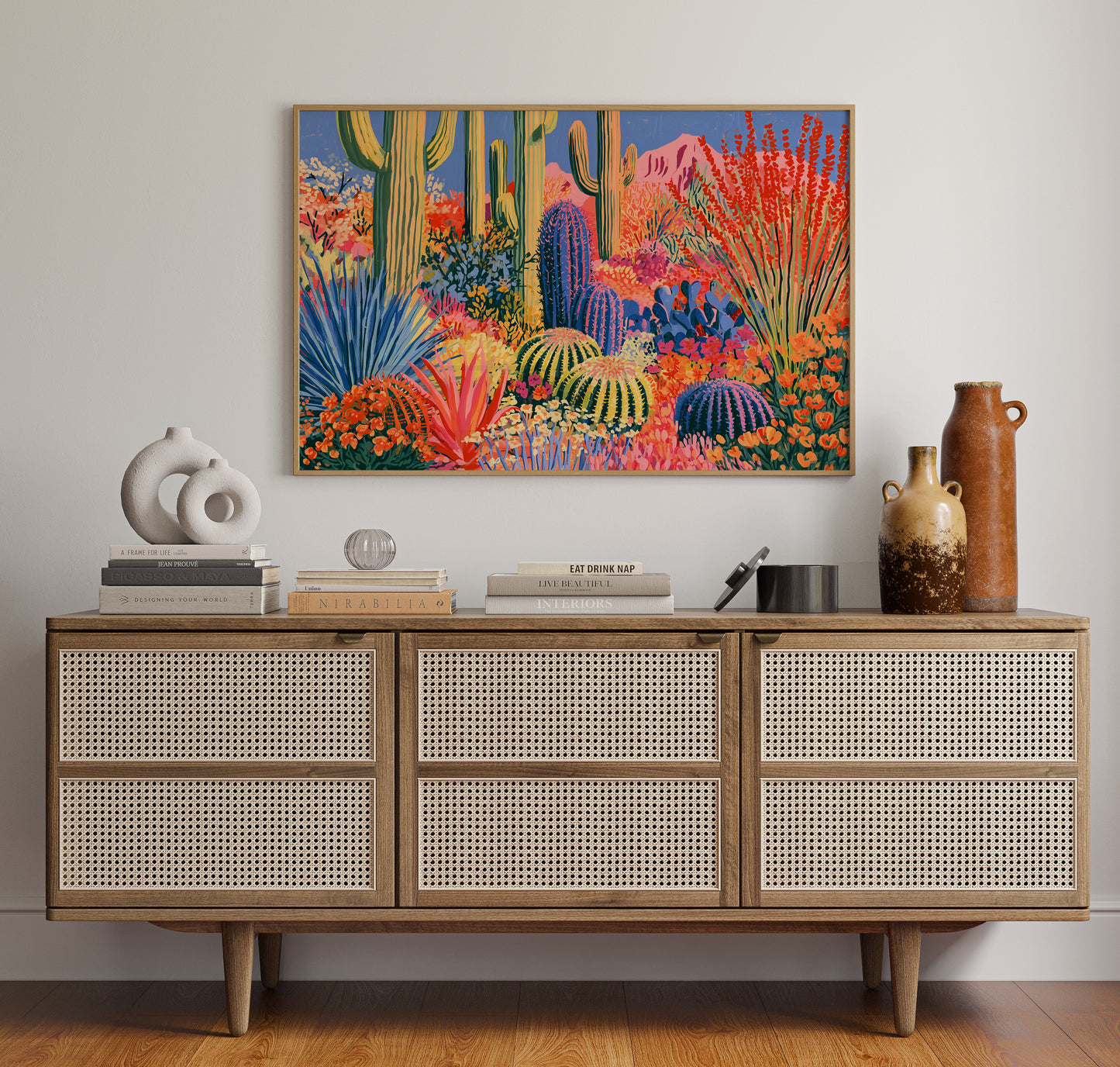 Desert Garden, Volume Up